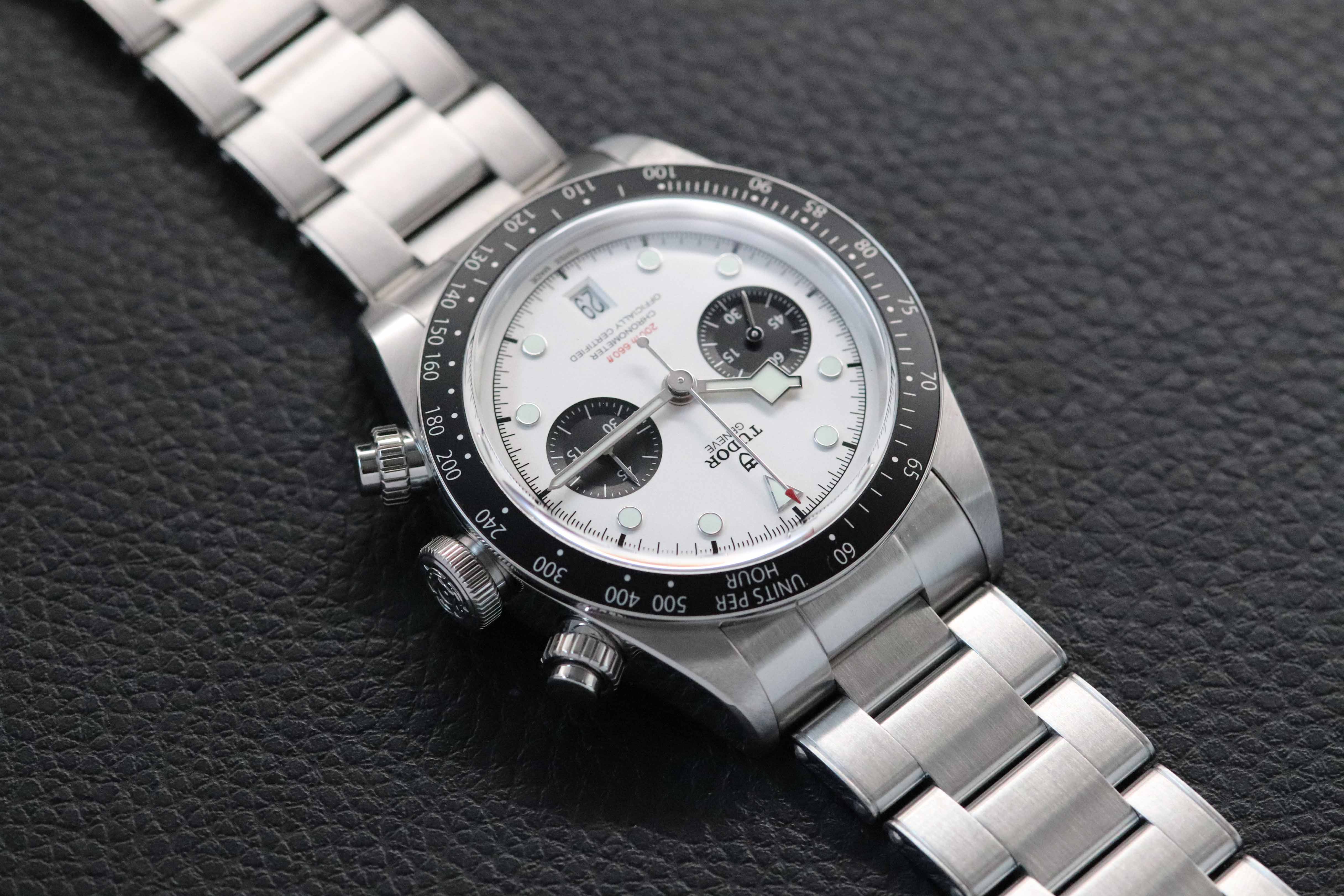 Tudor Black Bay Chrono 79360N Fullset 2023 Papers+Box