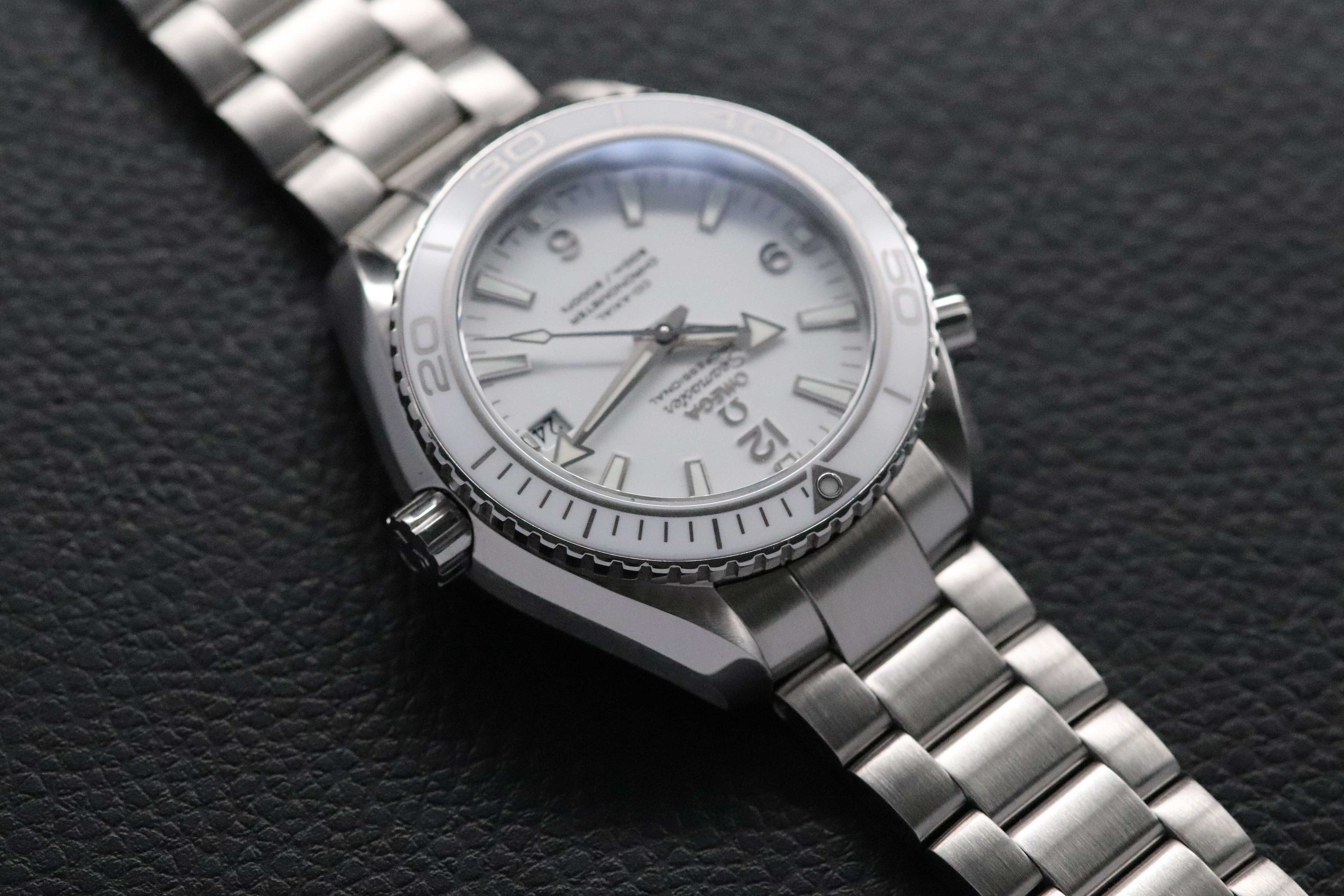 Omega Seamaster Planet Ocean 232.30.42.21.04.001 Fullset 2018 Box+Papers