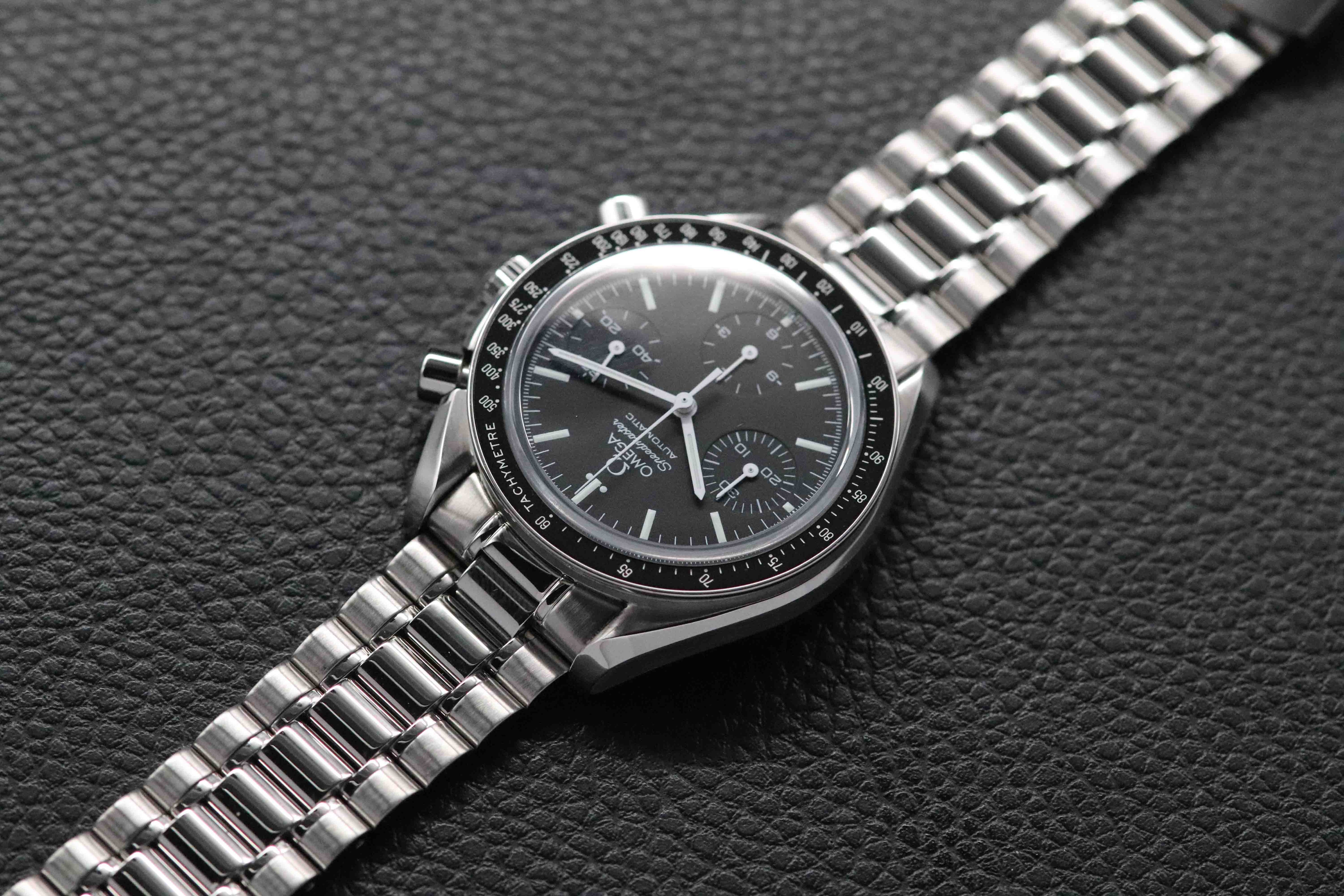 Omega Speedmaster Reduced 3539.50 Black Dial 2010