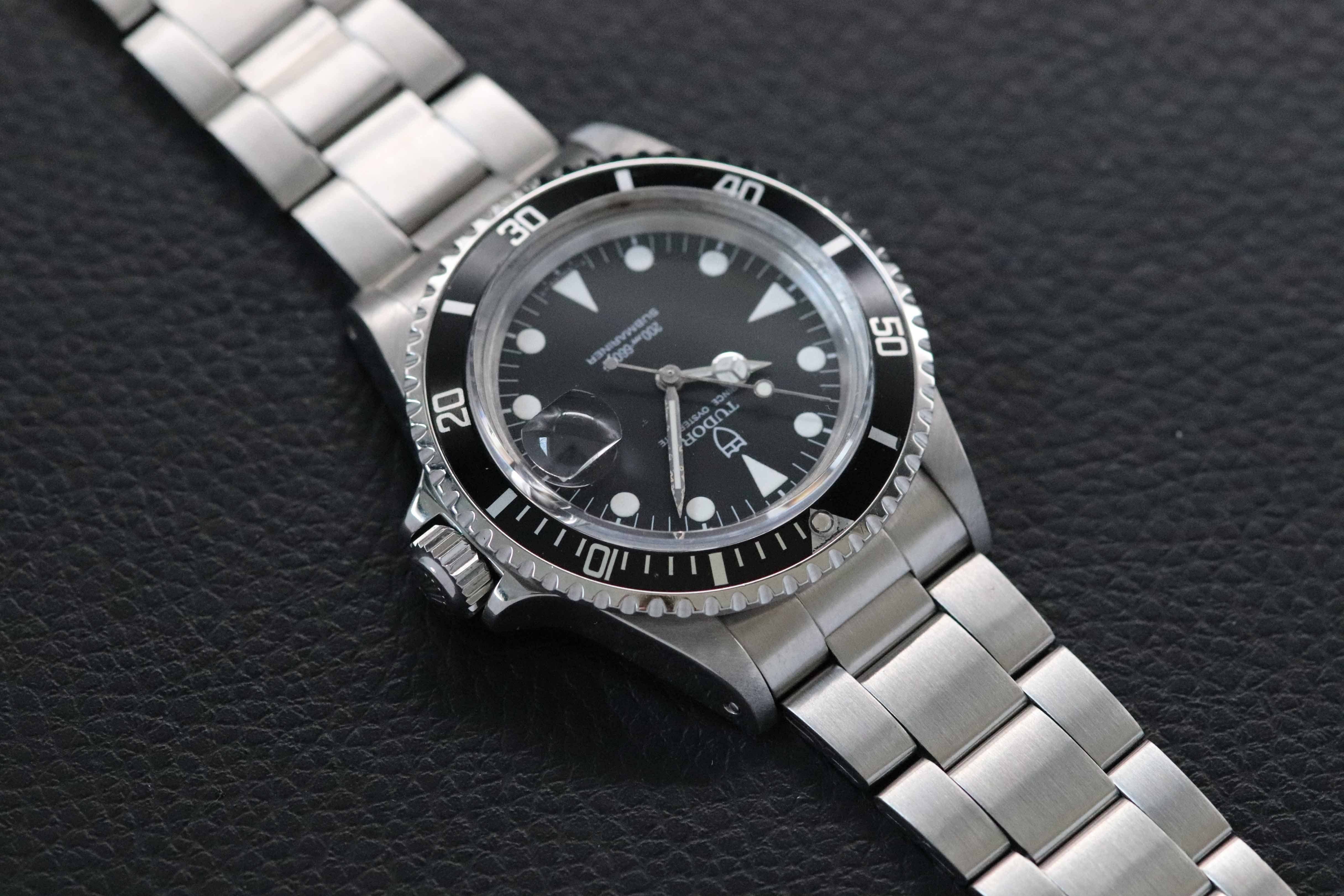 Tudor Submariner 79090 Black Fullset 1990 Box+Paper