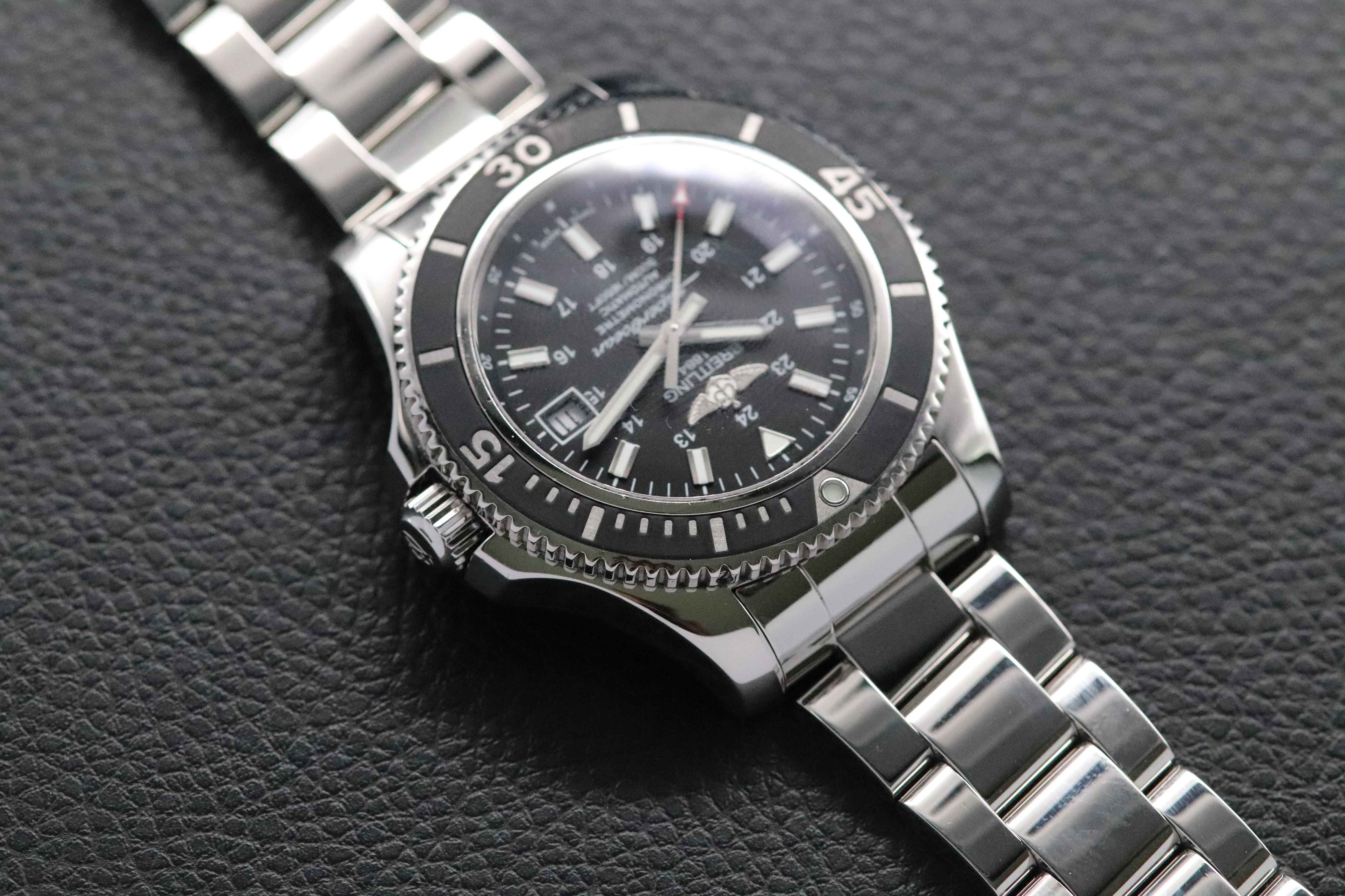 Breitling Superocean II 42 A17365 Fullset 2019 Box+Papers