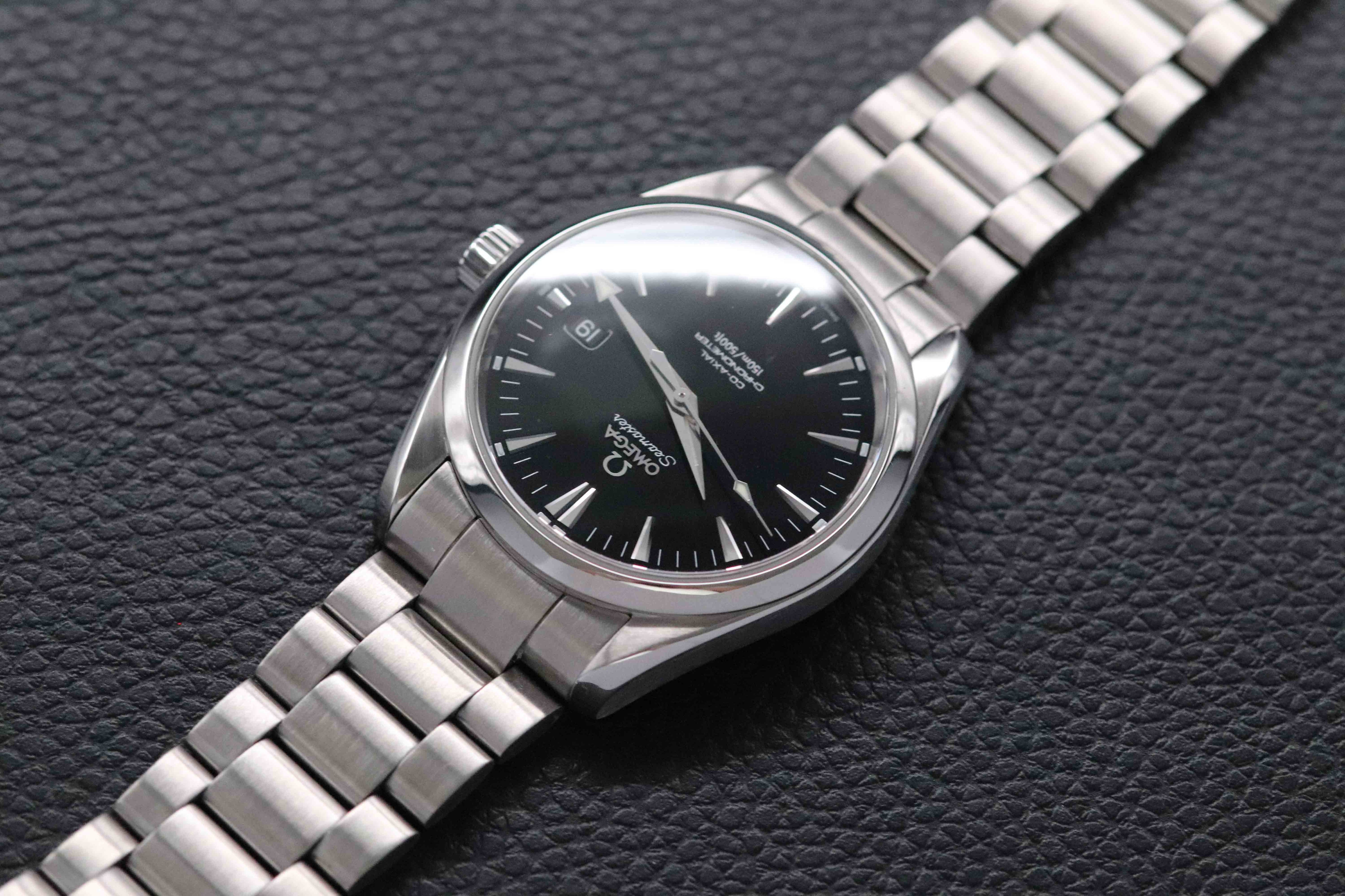Omega Seamaster Aqua Terra 2503.50 Black Dial 2008
