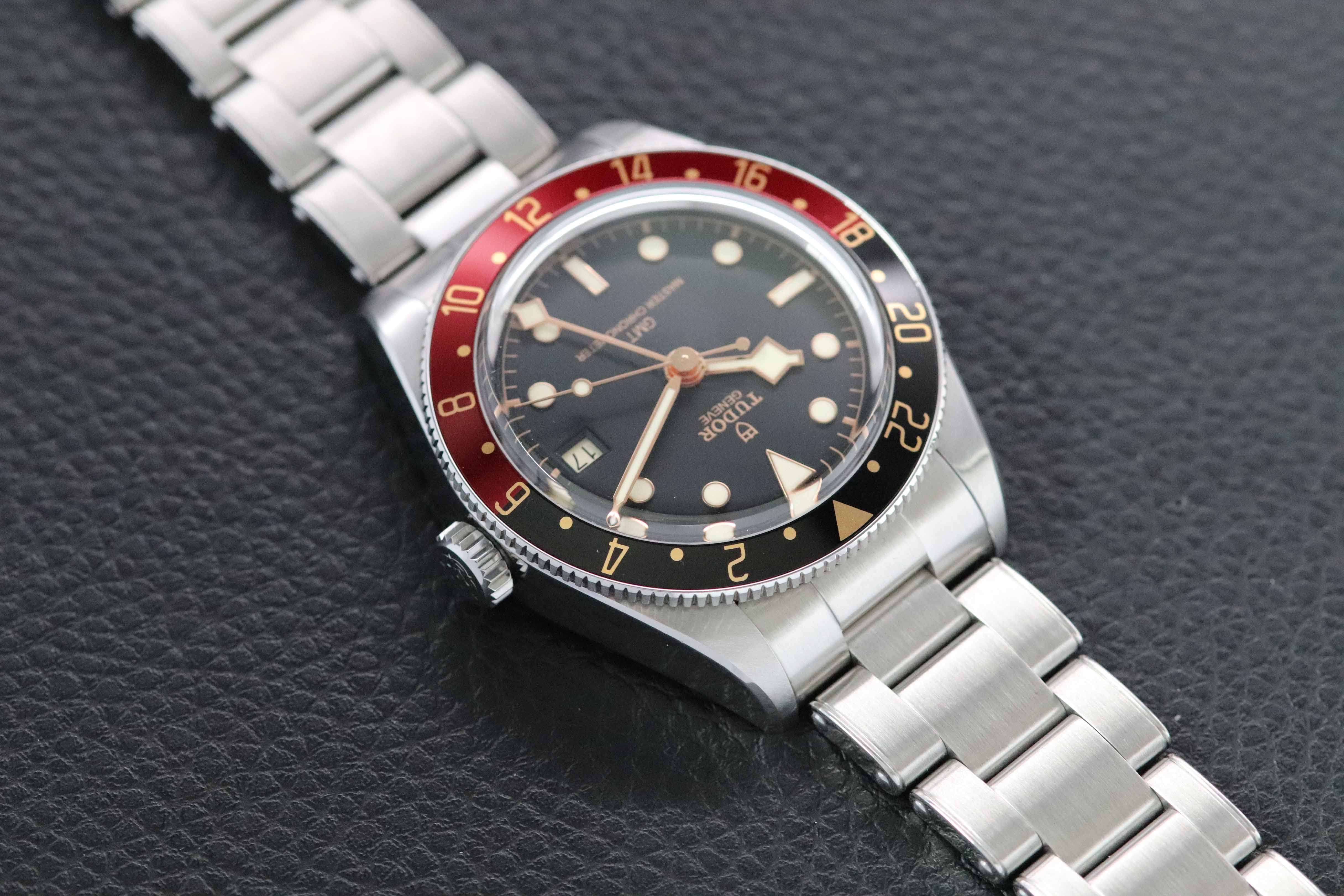 Tudor Black Bay GMT 58 7939G1A0NRU Fullset 2025 Box+Papers