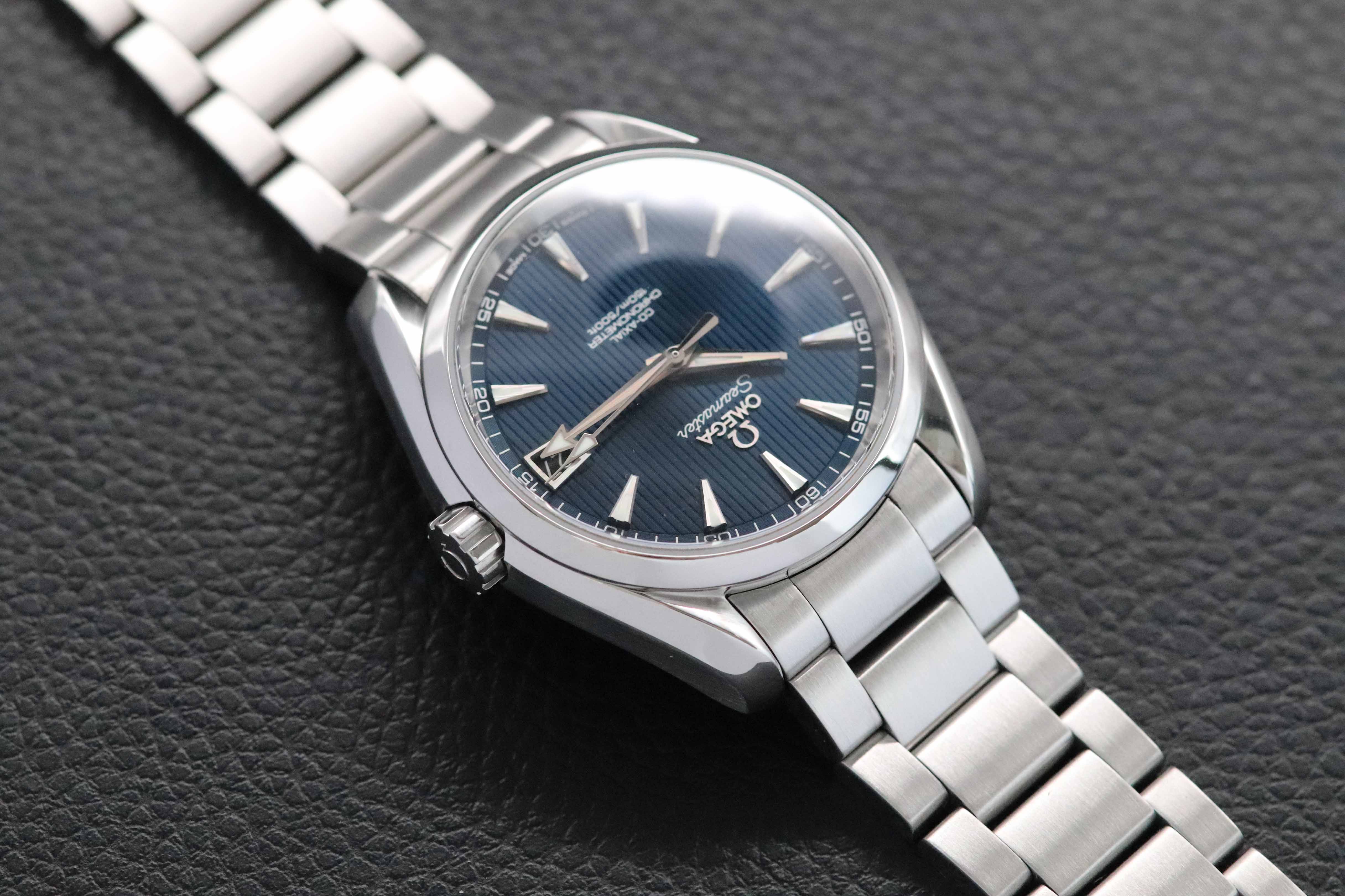 Omega Seamaster Aqua Terra 231.10.39.21.03.001 Fullset 2014 Box+Papers