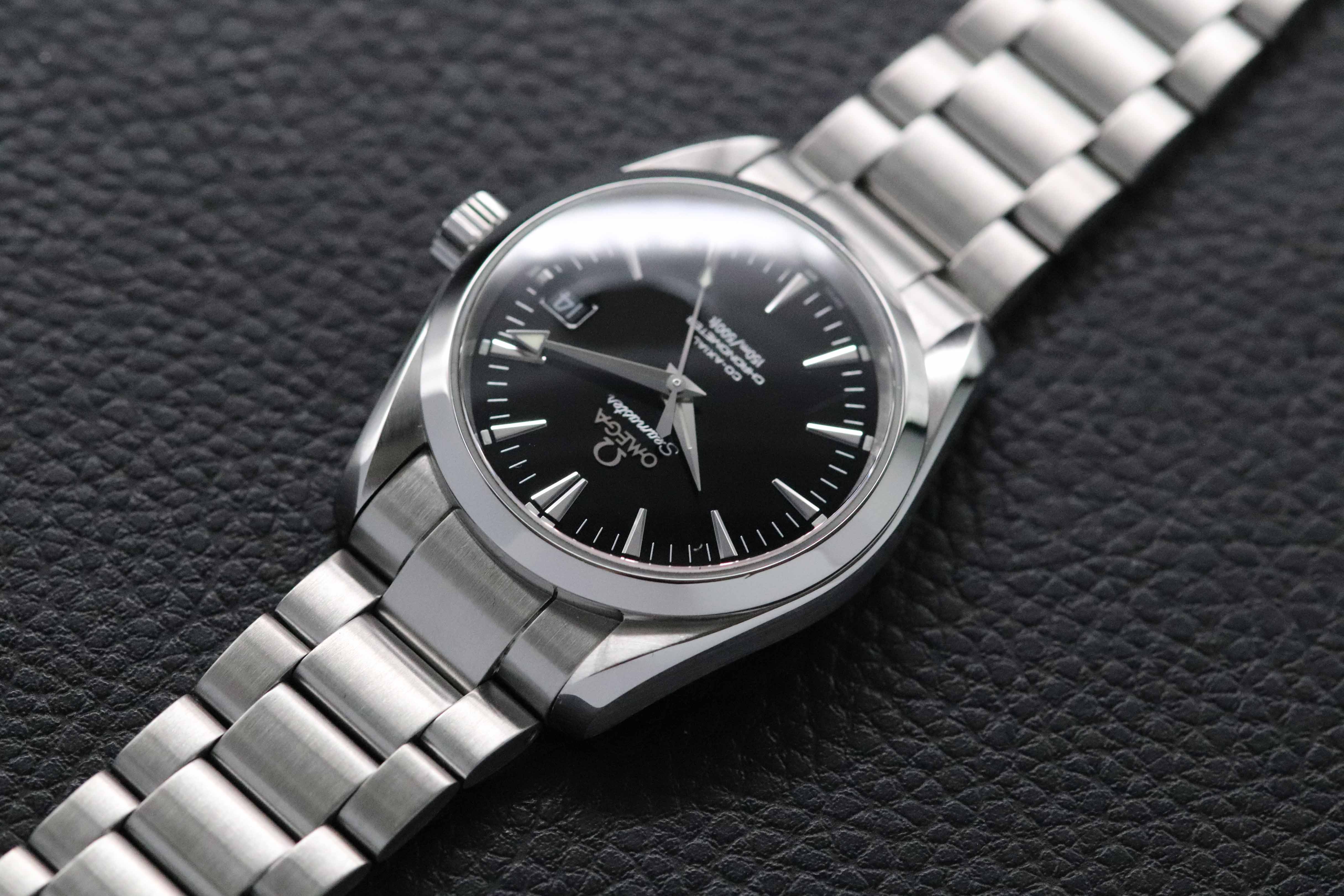 Omega Seamaster Aqua Terra 2504.50 Black Dial 2006