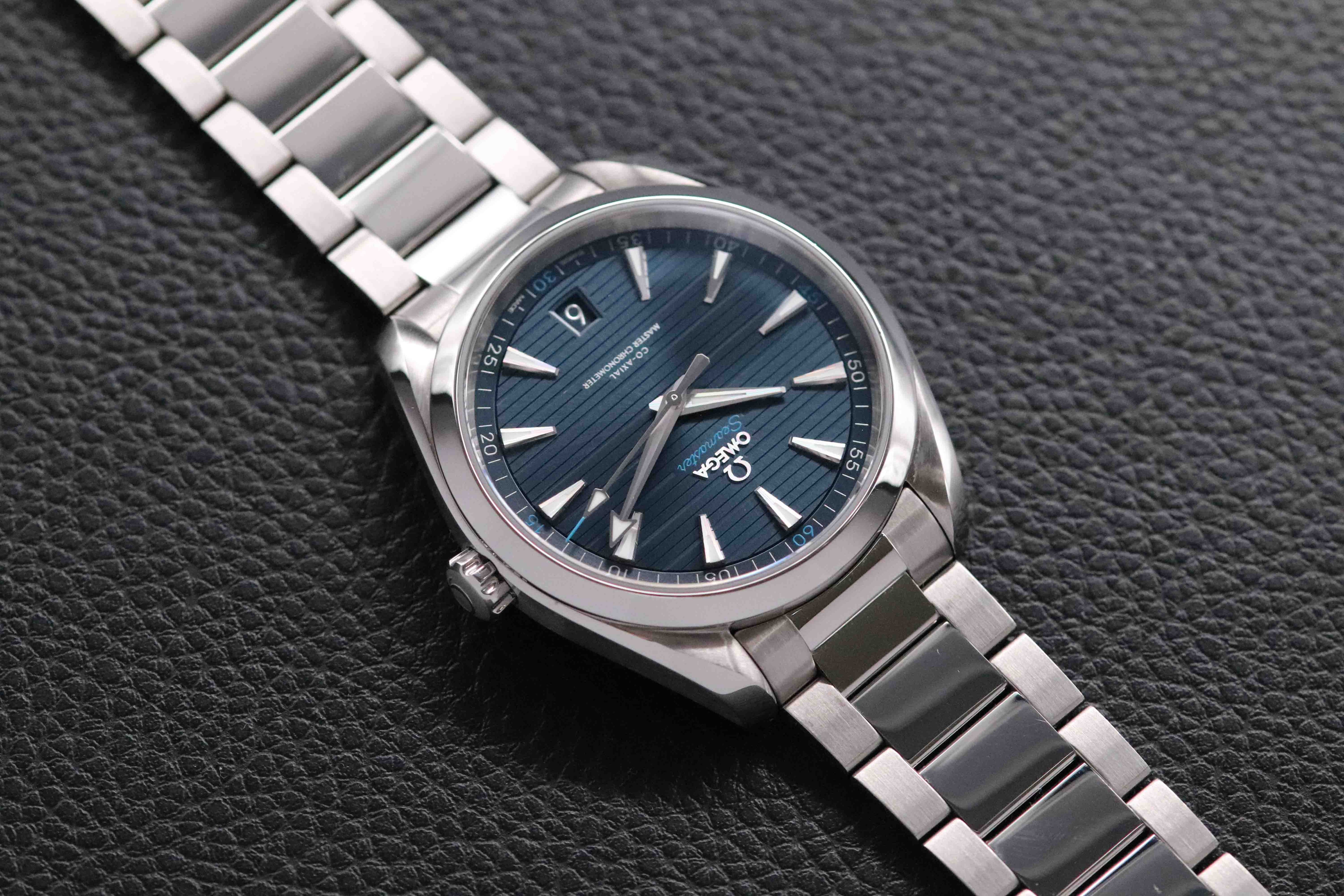 Omega Seamaster Aqua Terra 220.10.41.21.03.001 Papers 2021