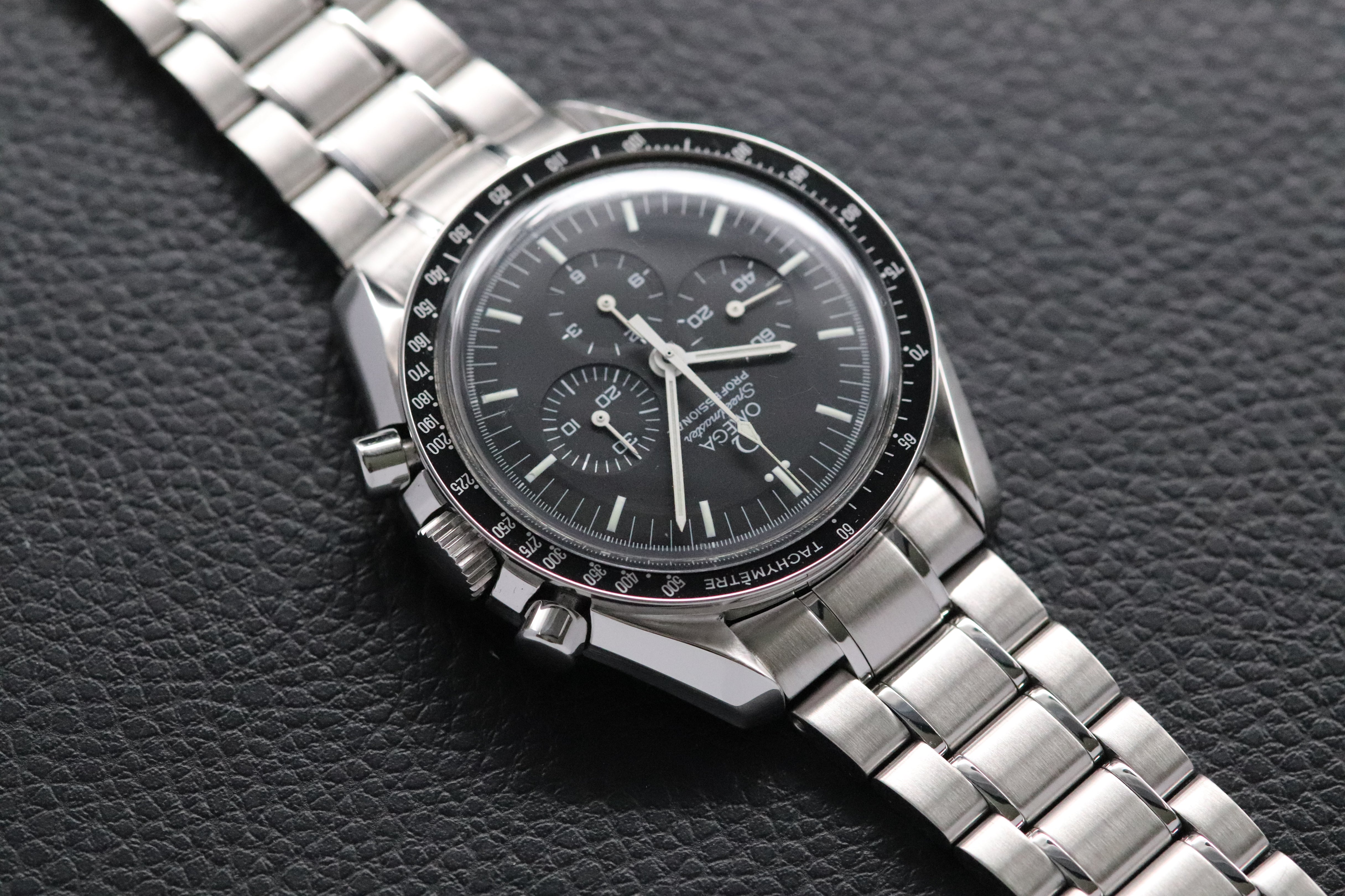 Omega Speedmaster Moonwatch 3572.50 Fullset 1999 Box+Papers