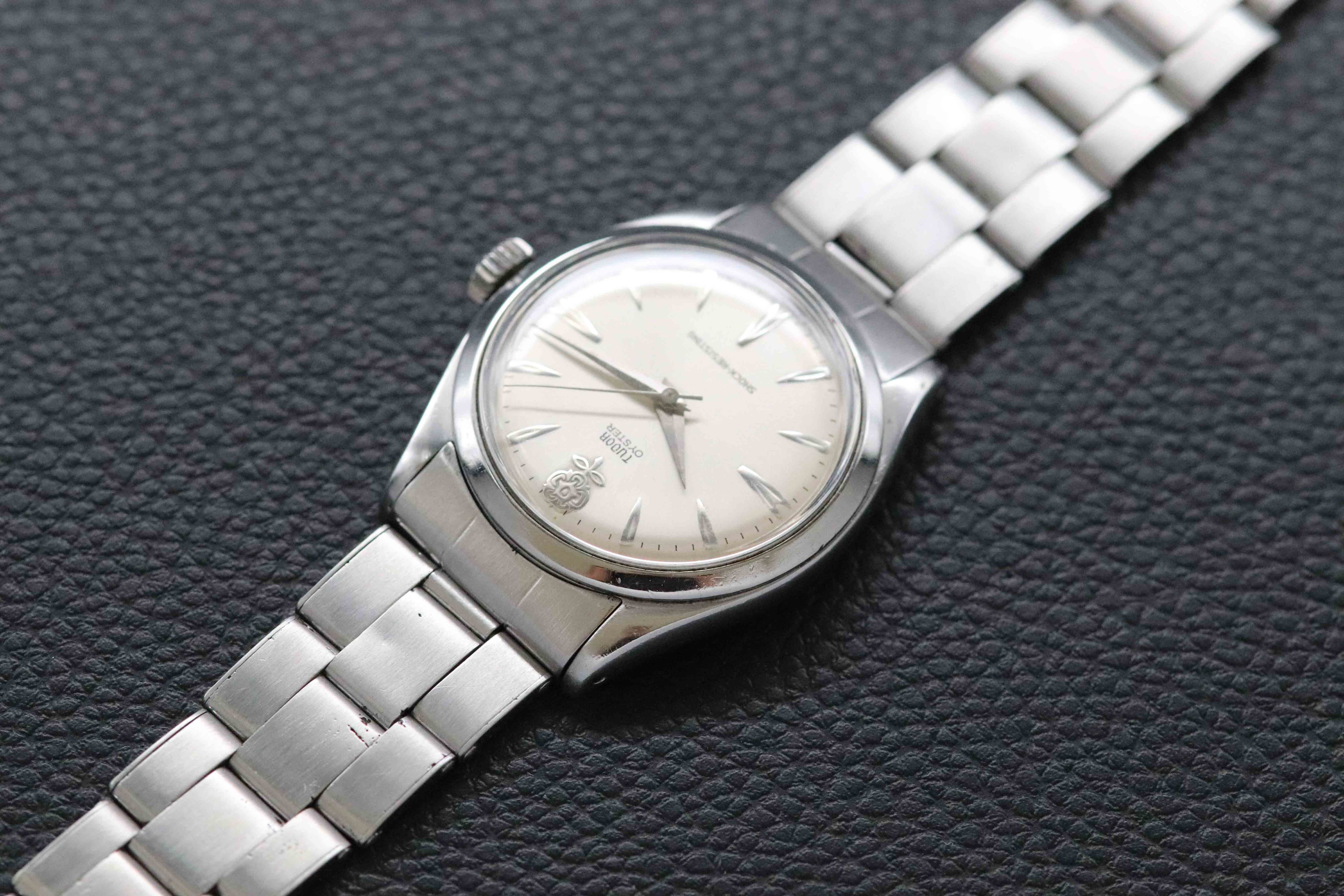 Tudor Prince 7934 Big Rose 1959 Albino