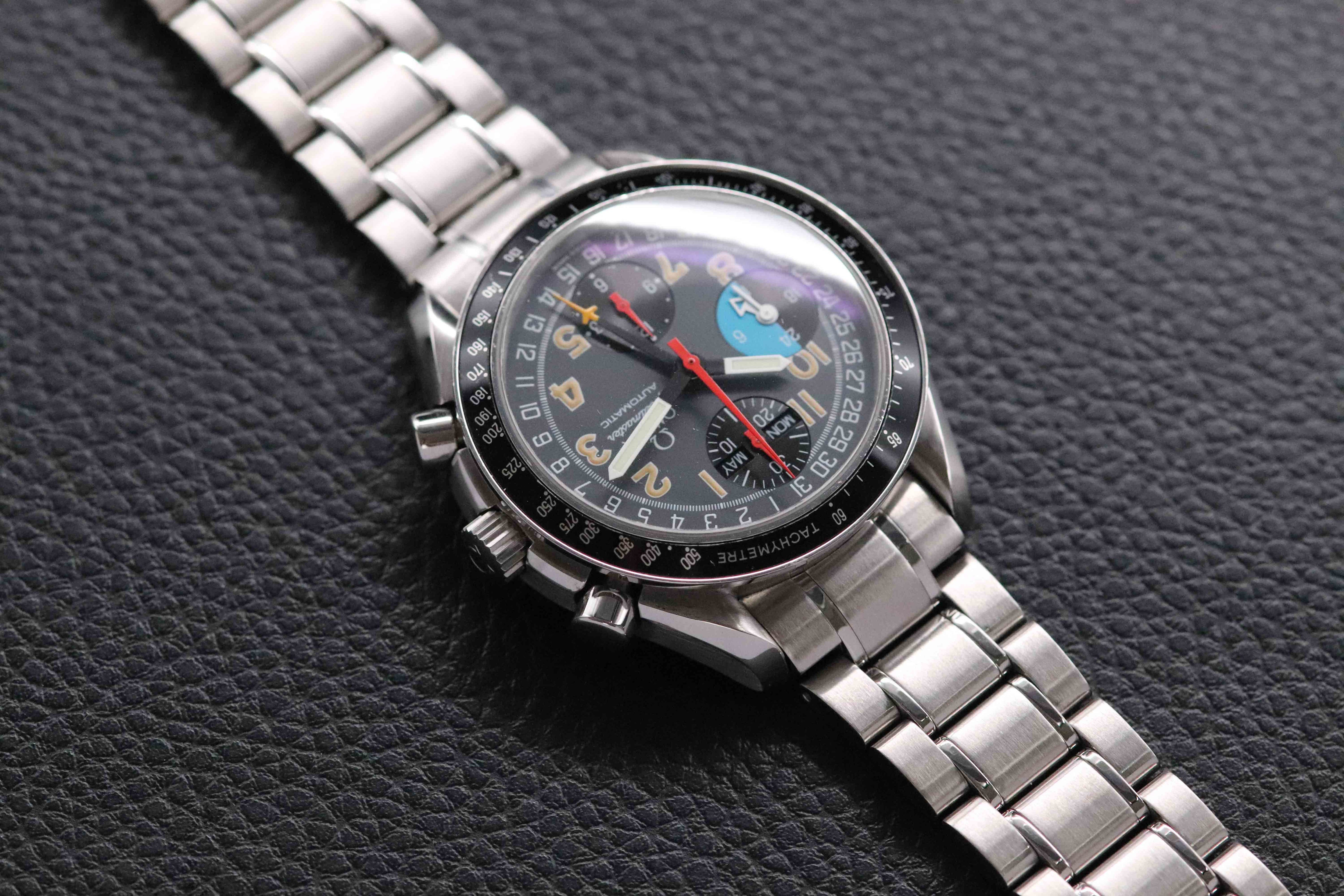 Omega Speedmaster Date MK40 3520.53 Papers 1996