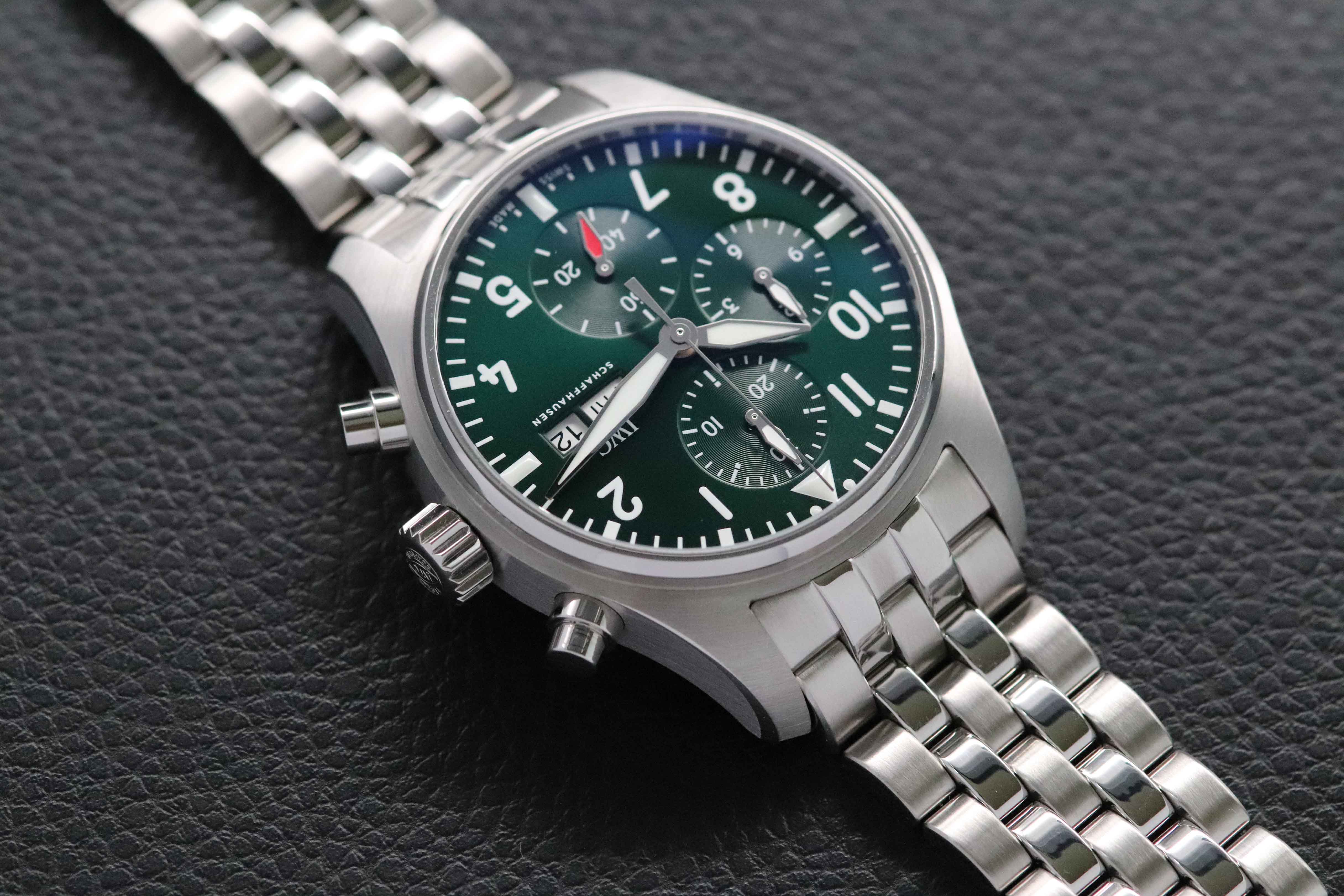 IWC Pilot's Watch Chronograph IW388104 Fullset 2022 Box+Papers