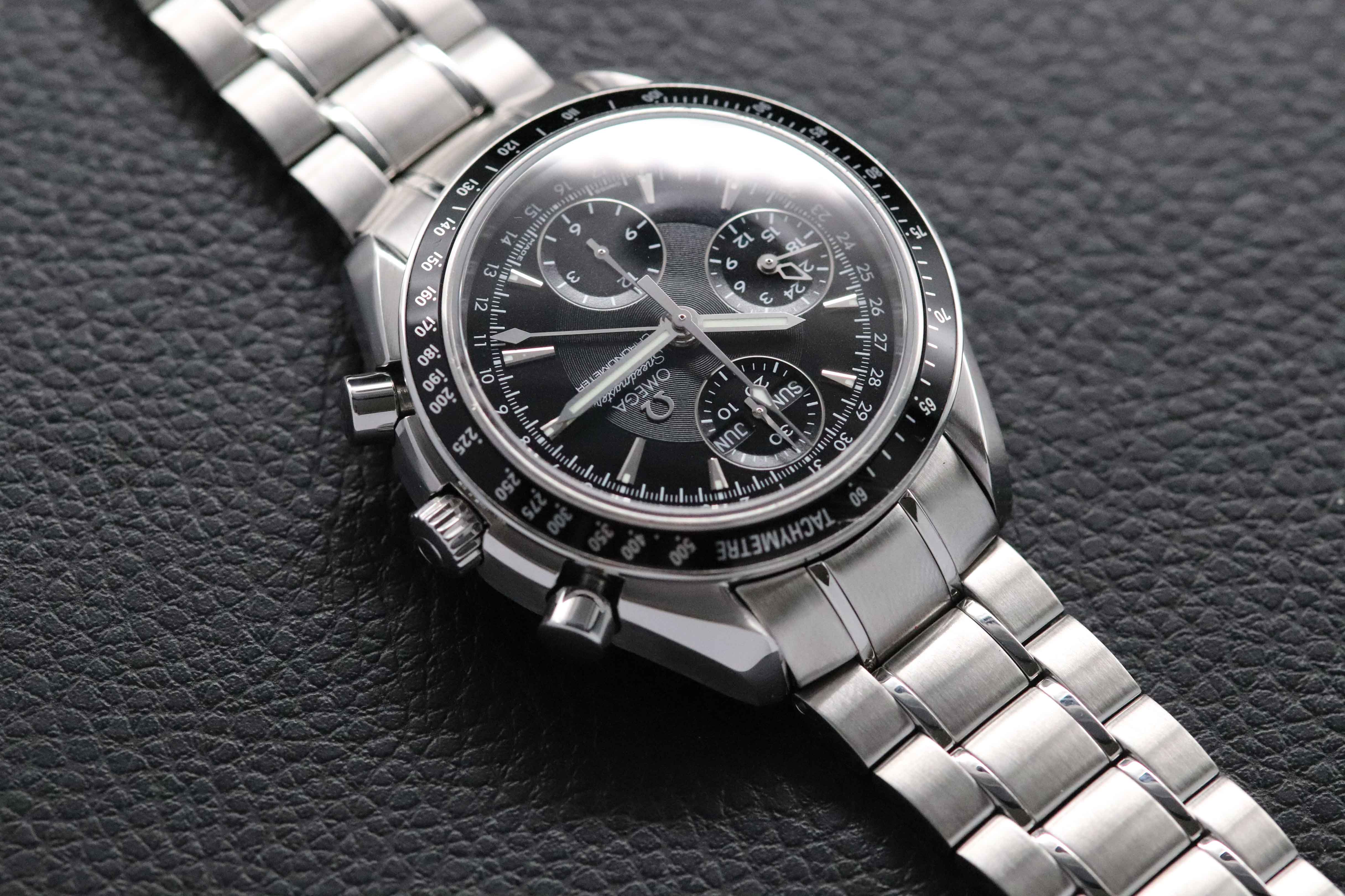 Omega Speedmaster Day Date 3220.50 Fullset 2012 Box+Papers