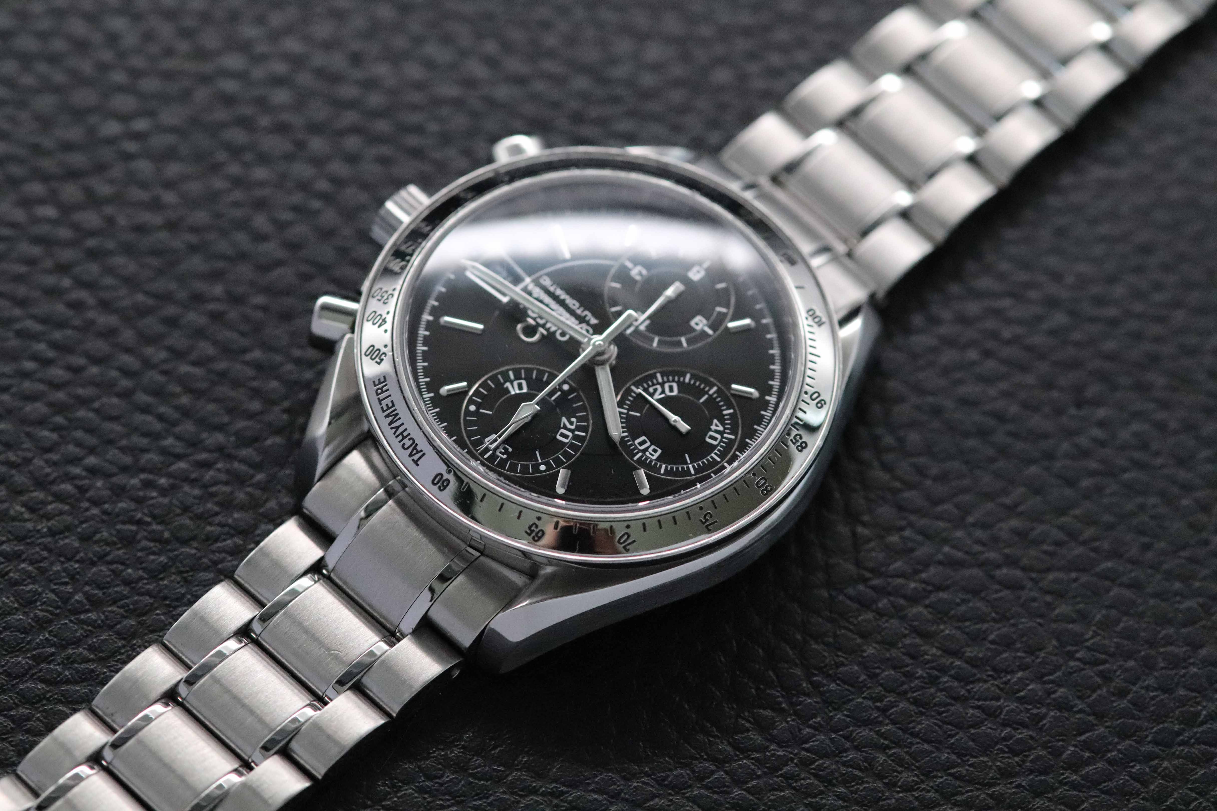 Omega Speedmaster Date 3513.50 Black Dial 1998