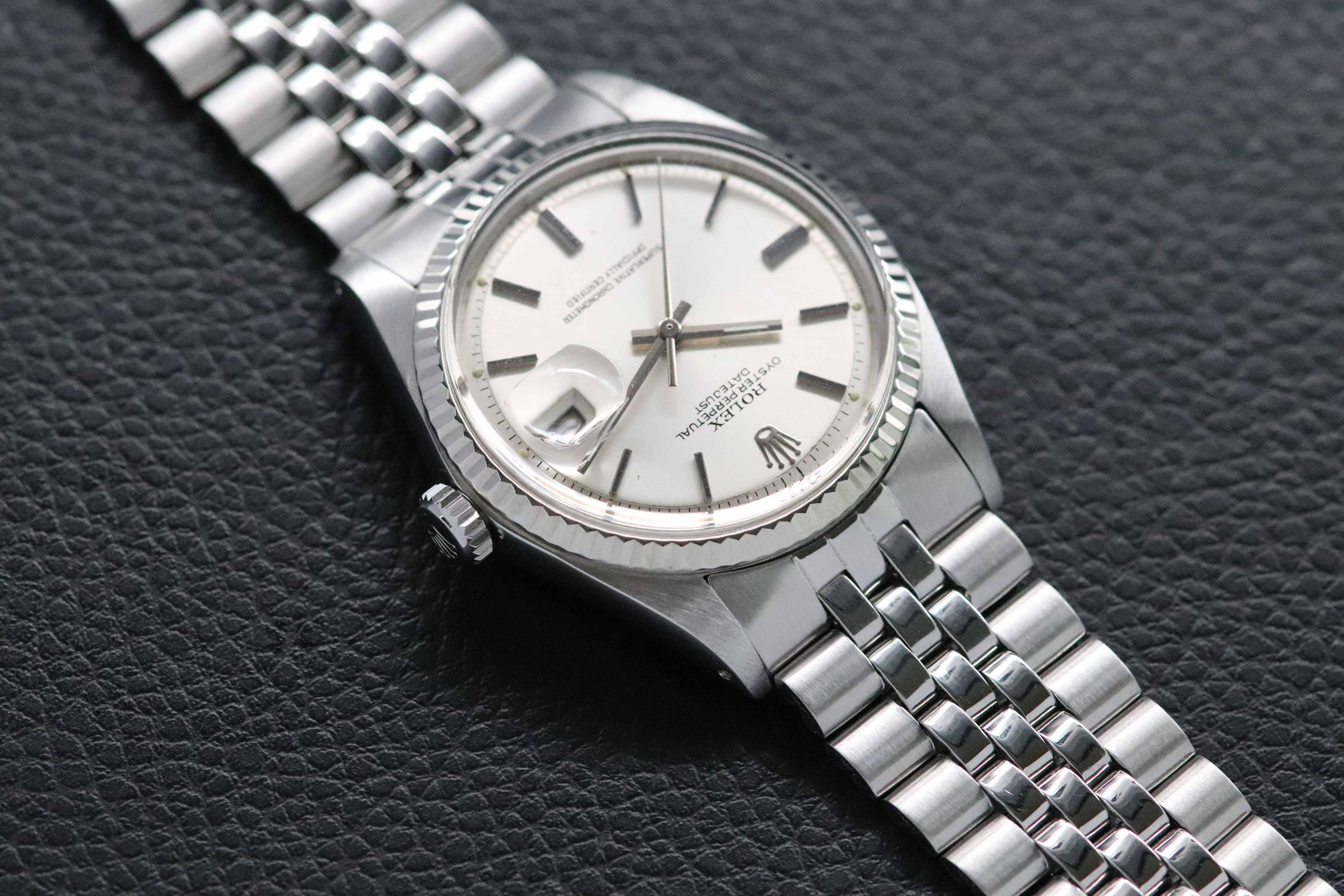 Rolex Datejust 36 1601 Fullset 1975 Box+Papers