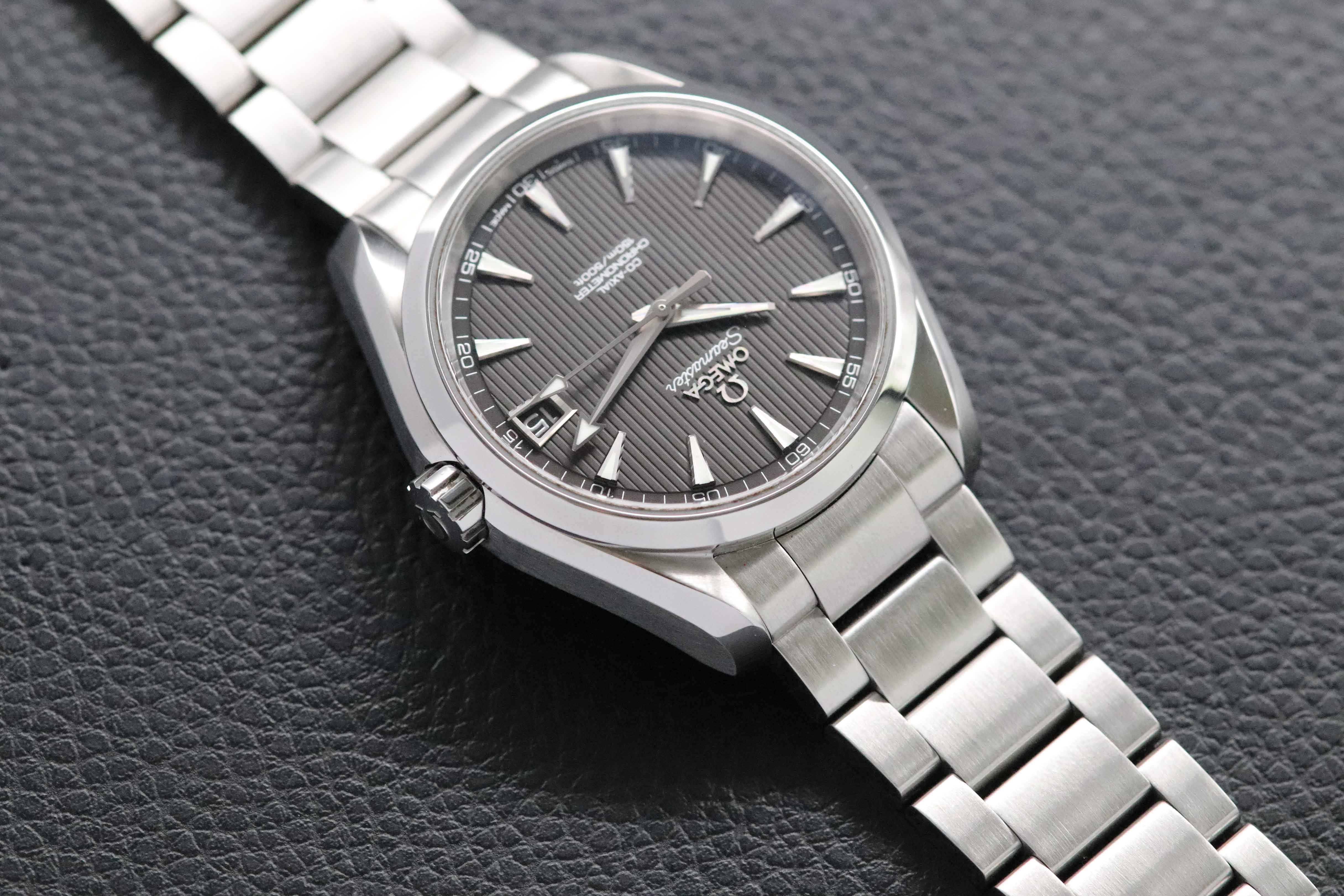 Omega Seamaster Aqua Terra 231.10.39.21.06.001 Grey Dial 2013 Papers