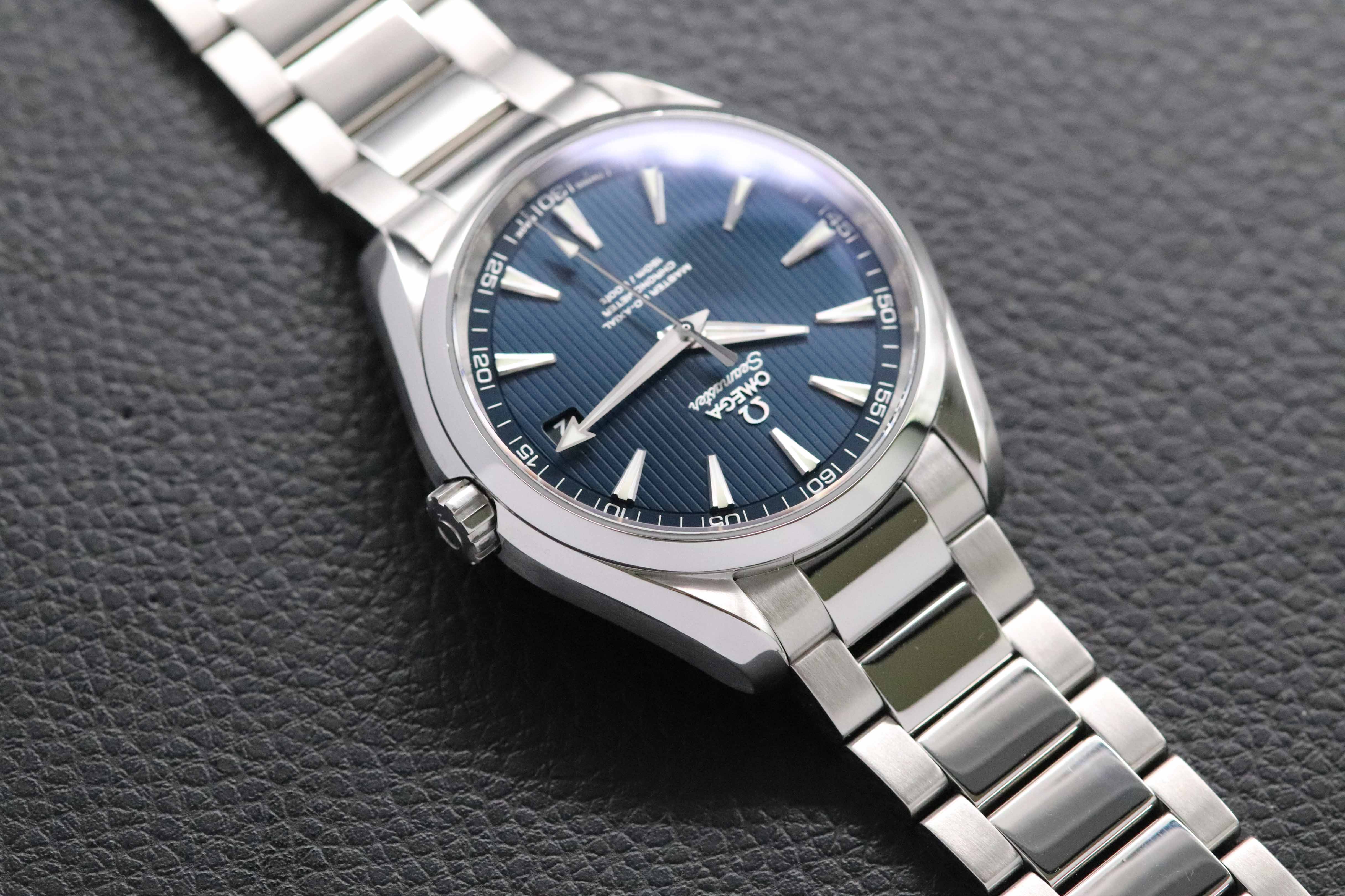 Omega Seamaster Aqua Terra 231.10.42.21.03.003 Fullset 2014 Box+Papers