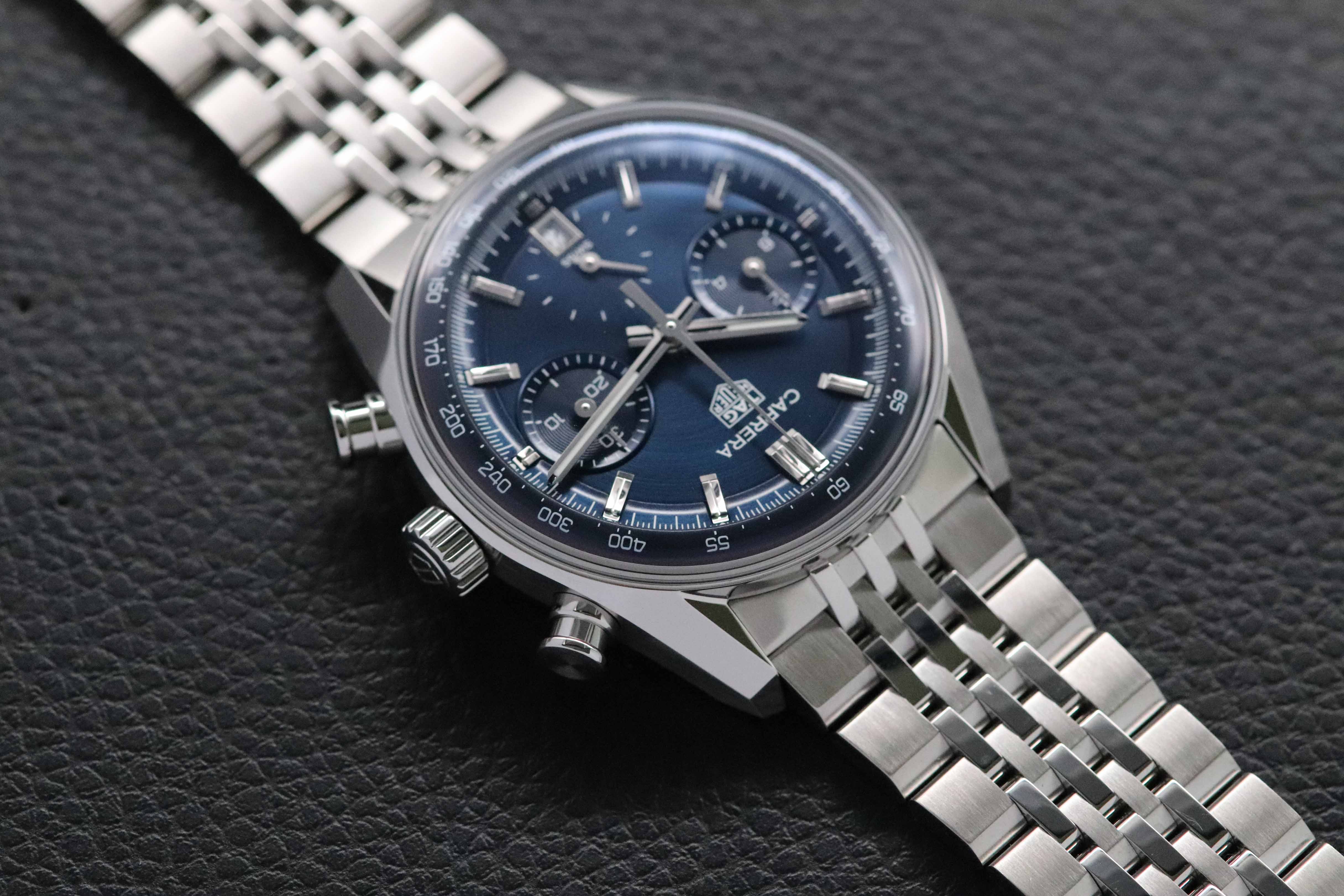 Tag Heuer Carrera Chronograph CBS2212.0 Fullset 2025 Box+Papers