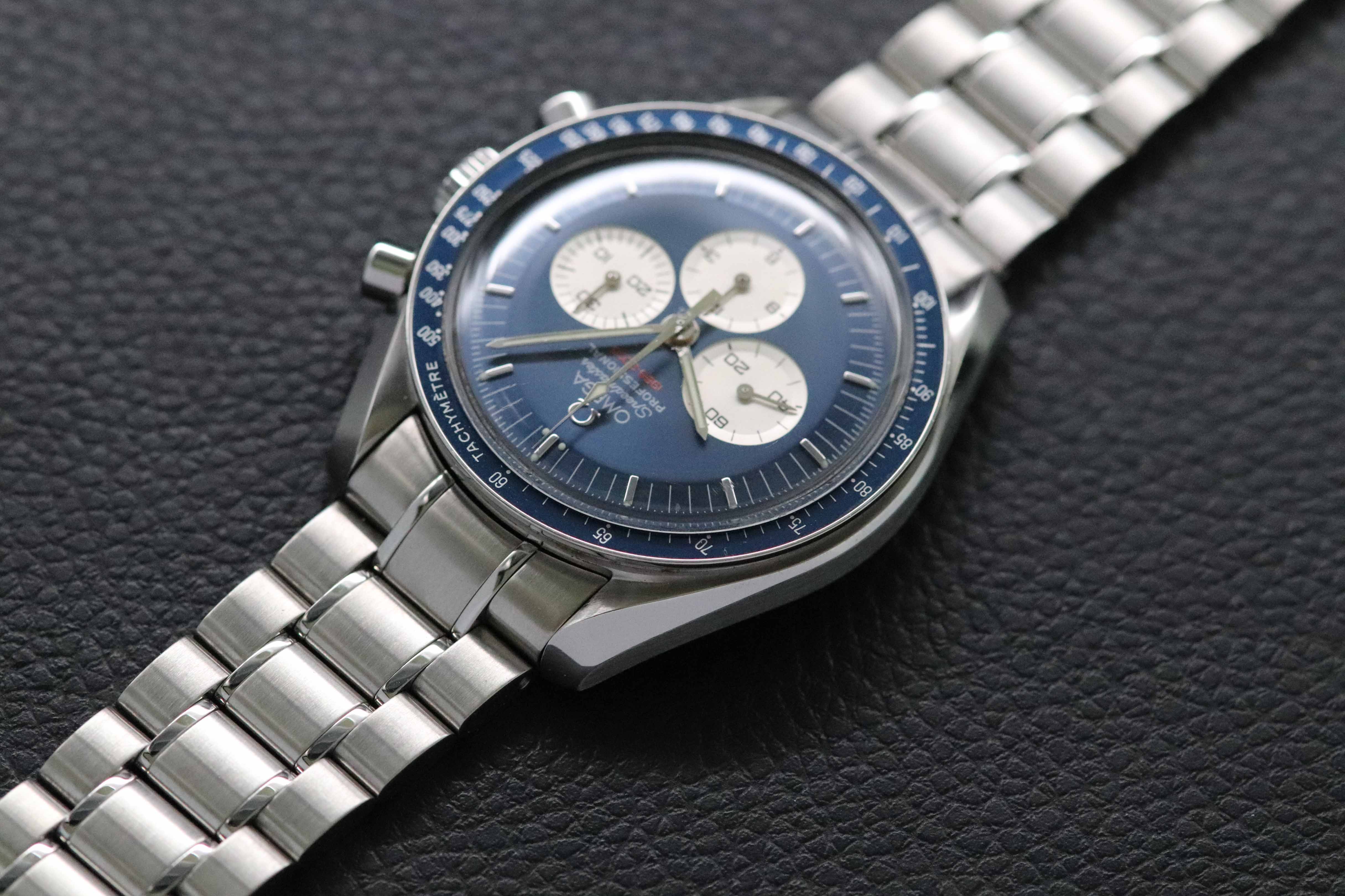 Omega Speedmaster Gemmini IV 3565.80 Blue Dial 2005