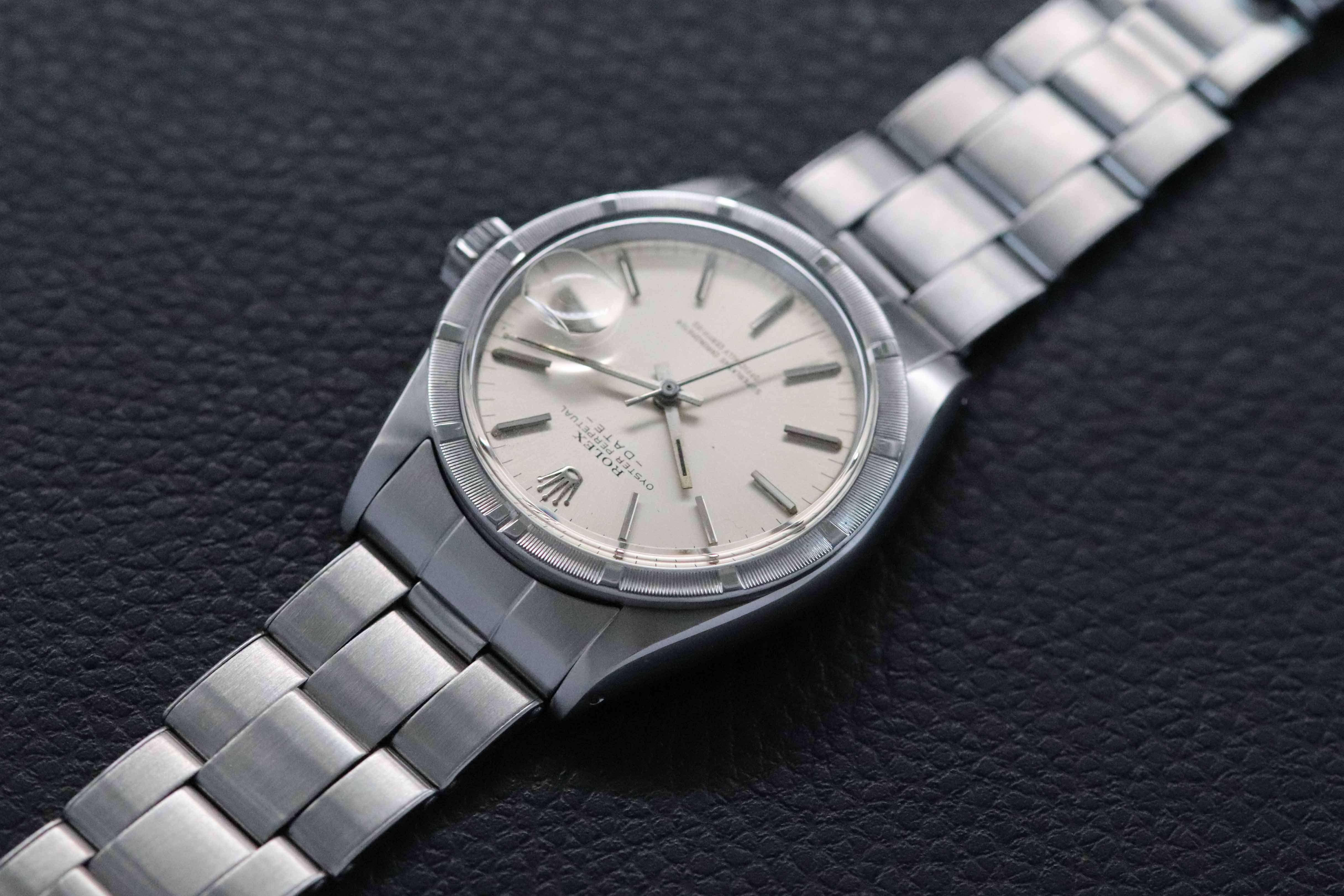 Rolex Date 1501 Silver Dial 1969