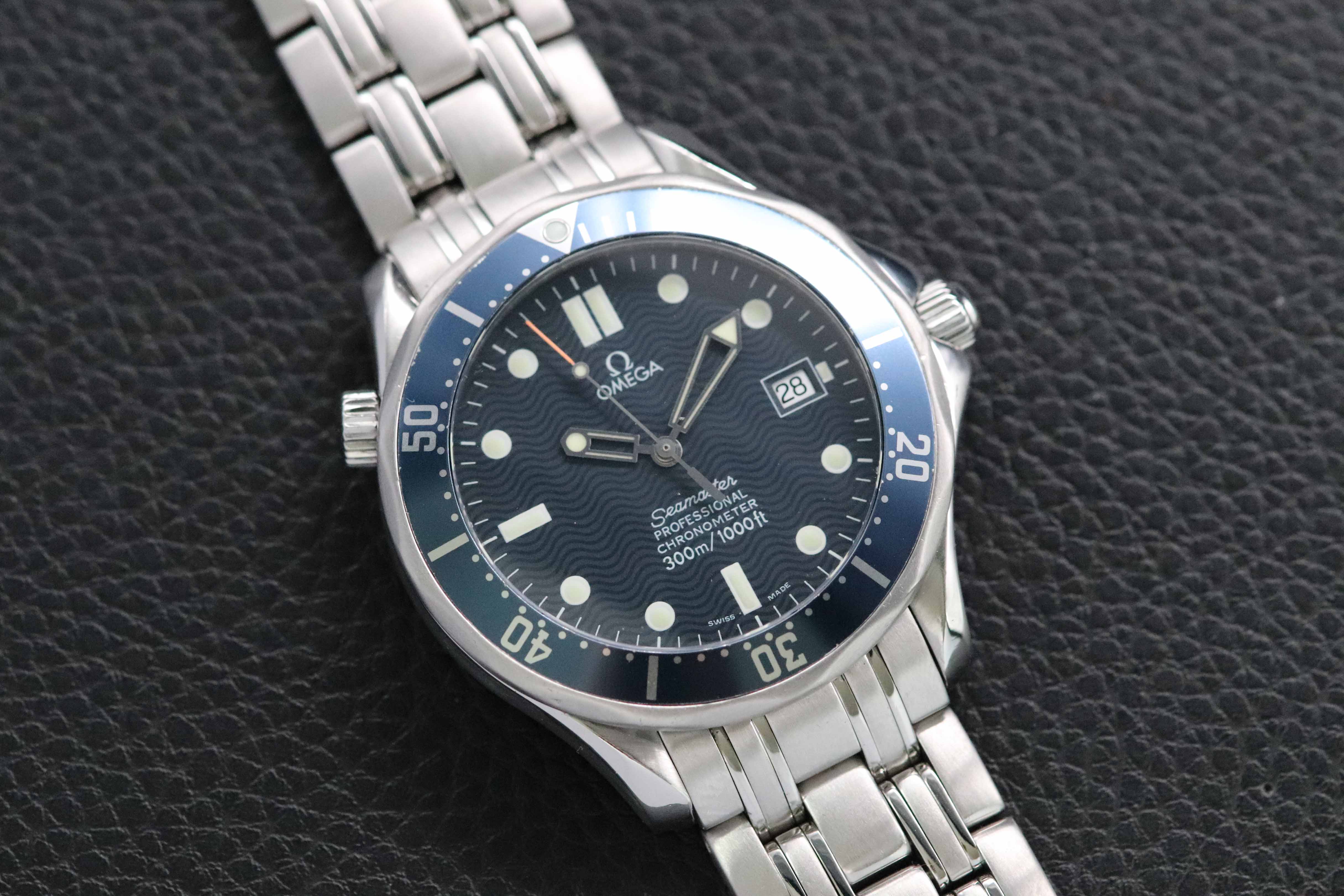 Omega Seamaster Diver 300 2531.80 Fullset 1999 Box+Papers