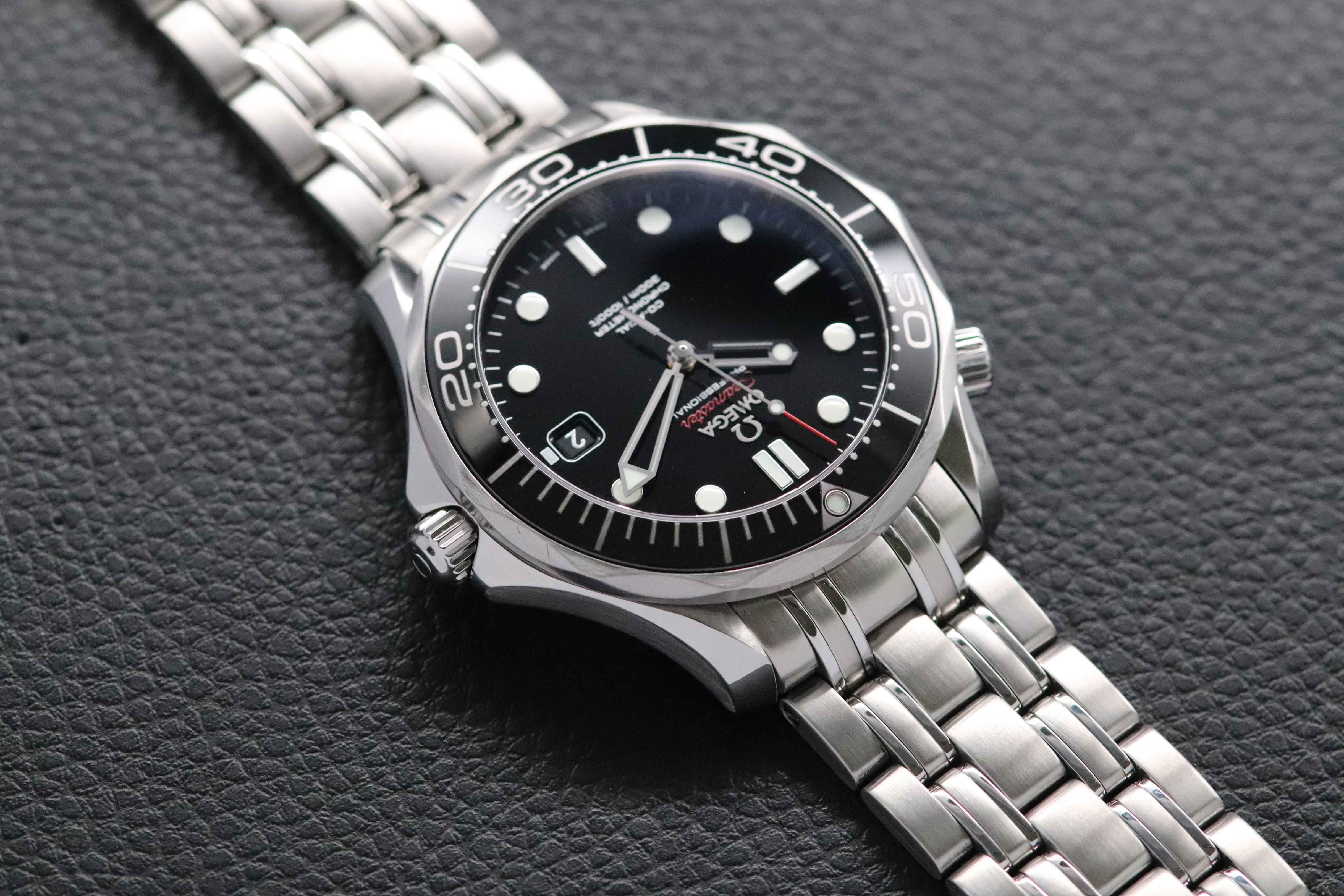 Omega Seamaster 300 212.30.41.20.01.003 Fullset 2016 Box+Papers