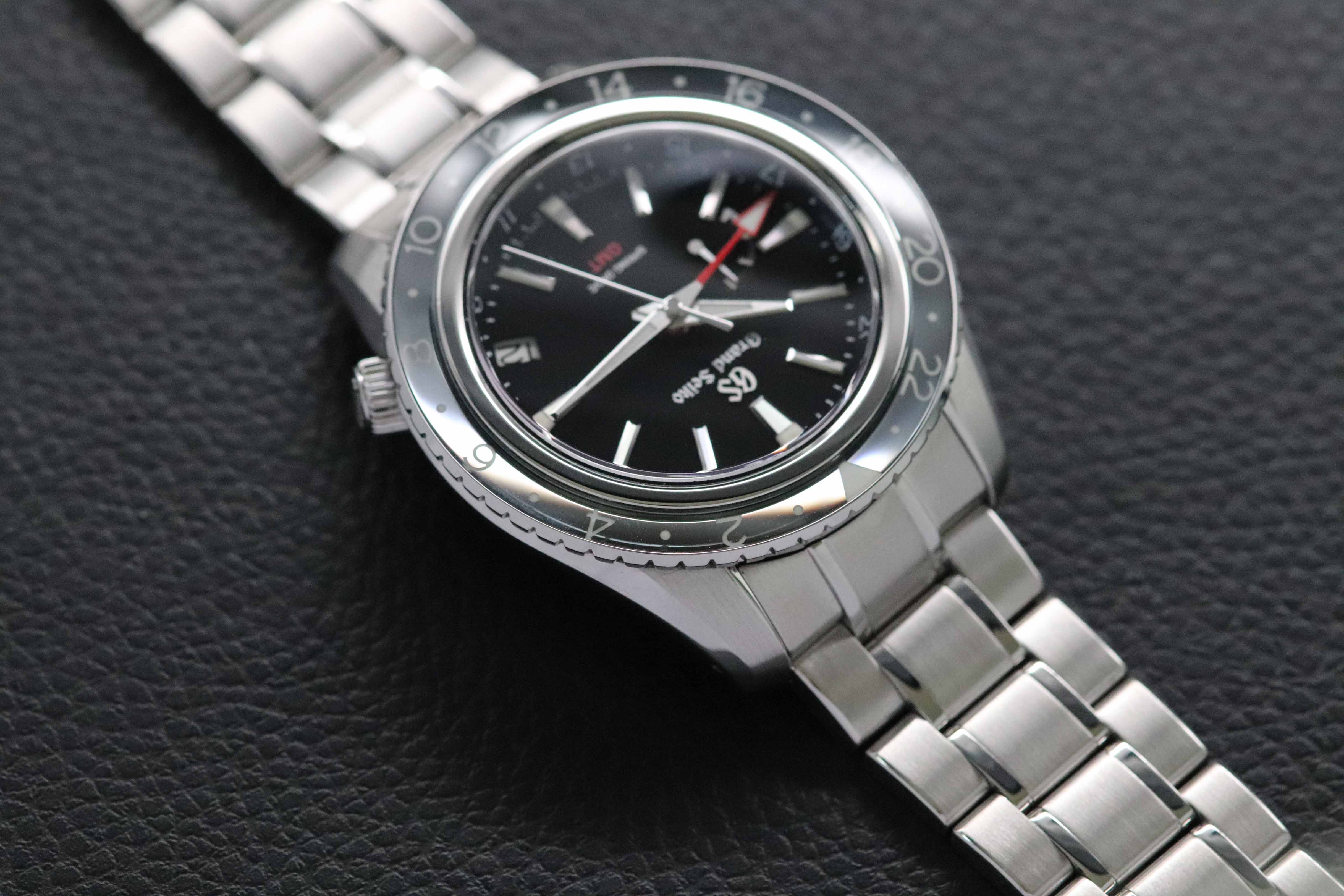 Grand Seiko Spring Drive GMT SBGE201/9R66-0AA0 Fullset 2018 Box+Papers