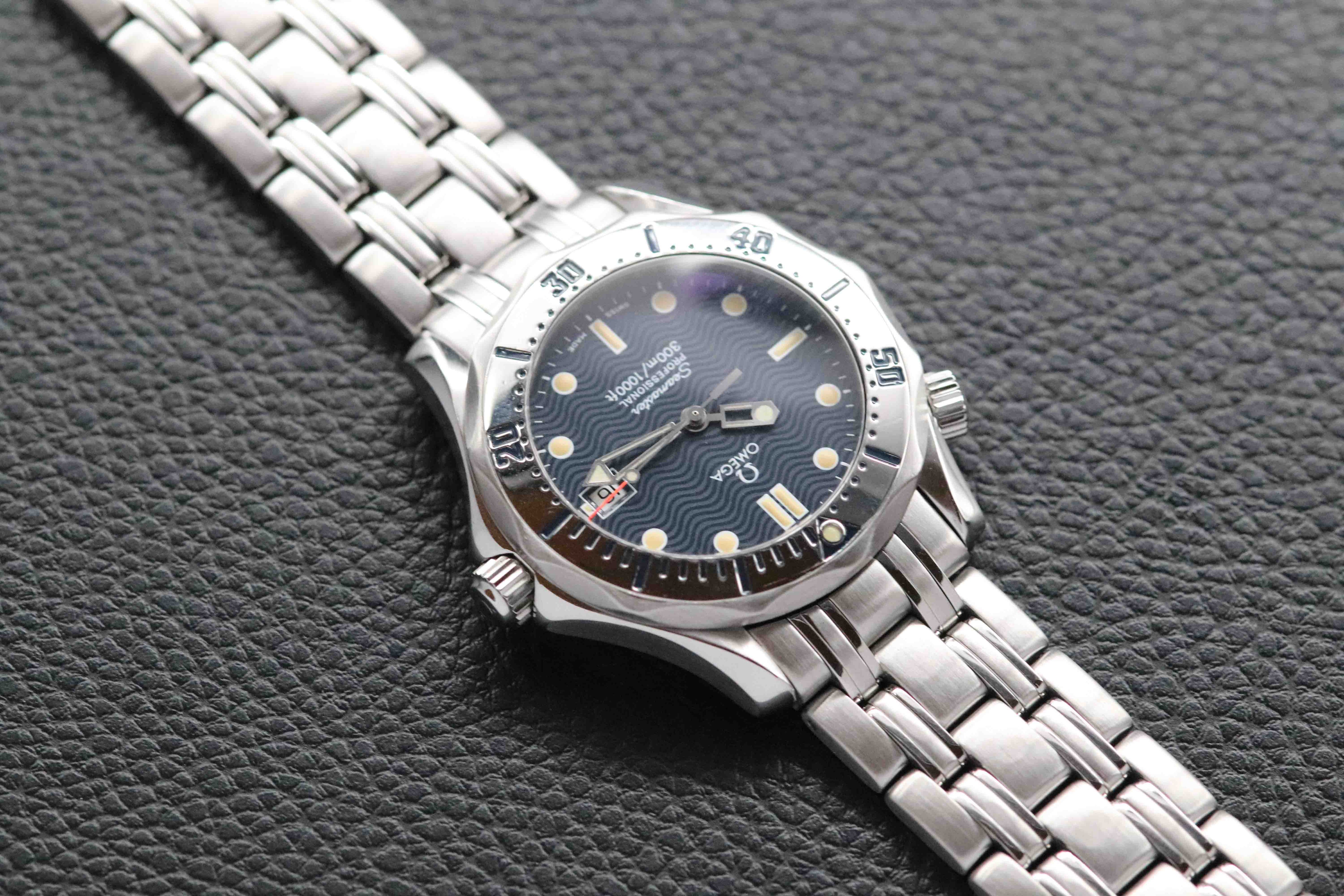 Omega Seamaster 300M 2562.80 Fullset 1994 Box+Papers