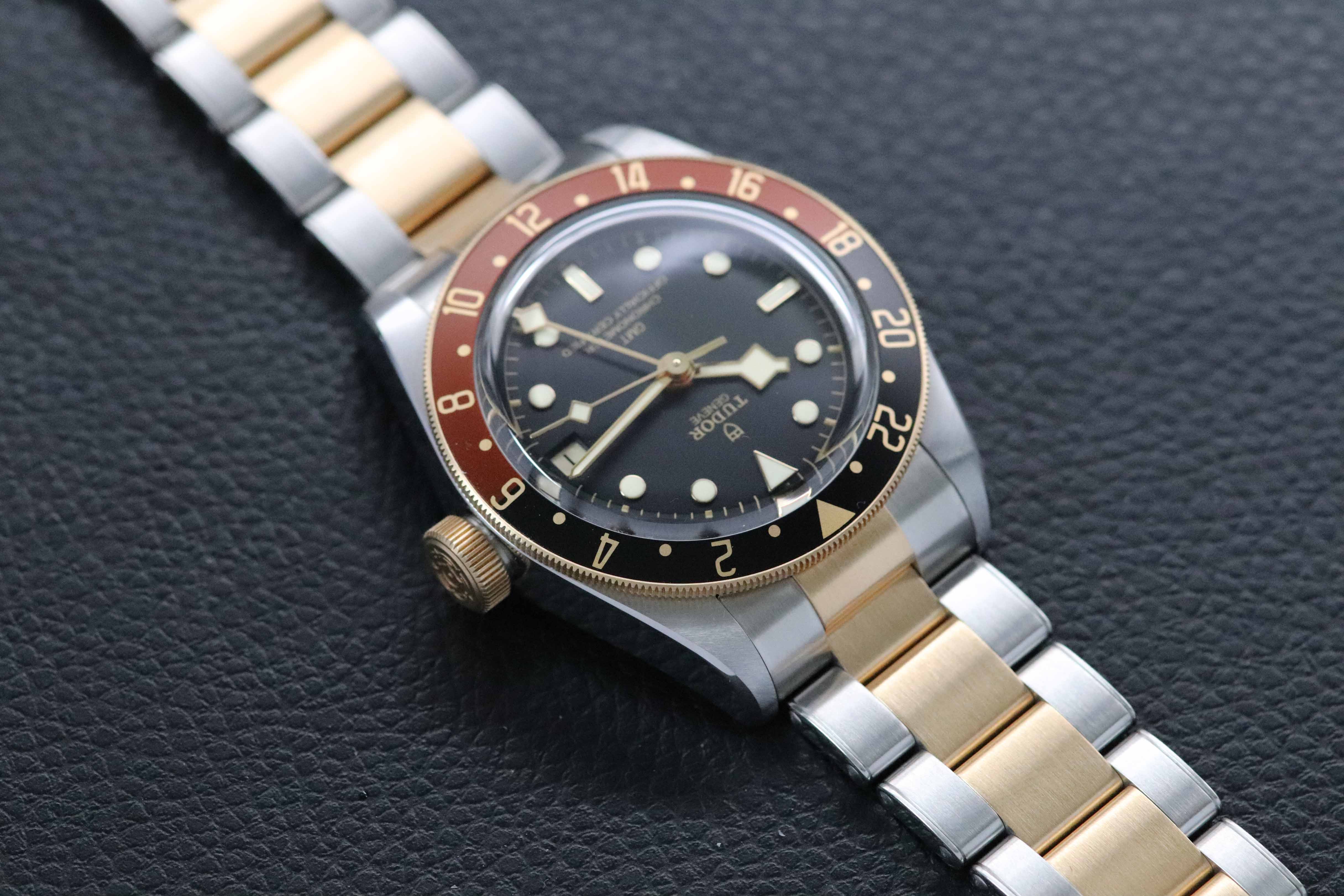 Tudor Black Bay GMT S&G 79833MN Box 2022