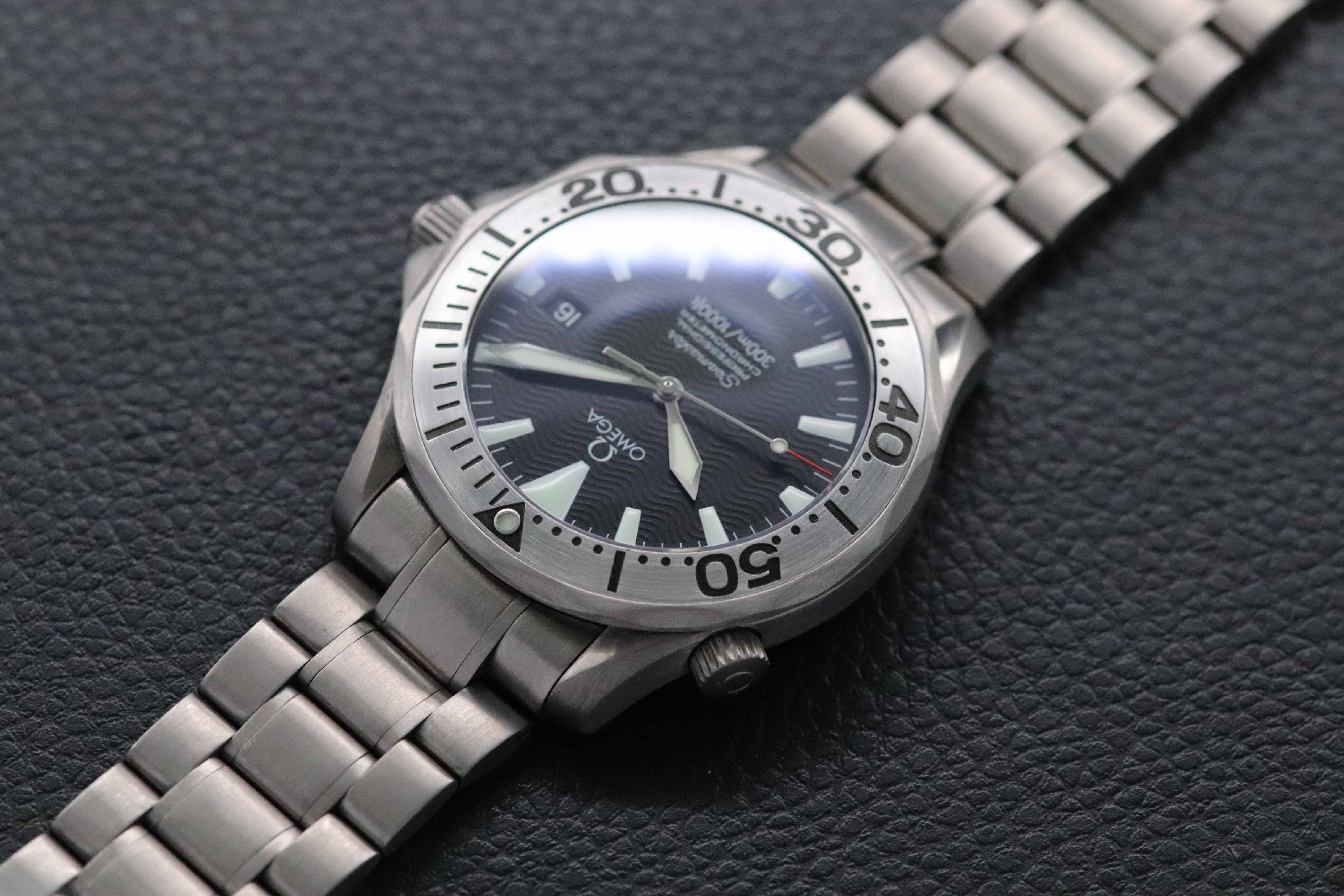 Omega Seamaster 300 2231.50 Black Dial 2007