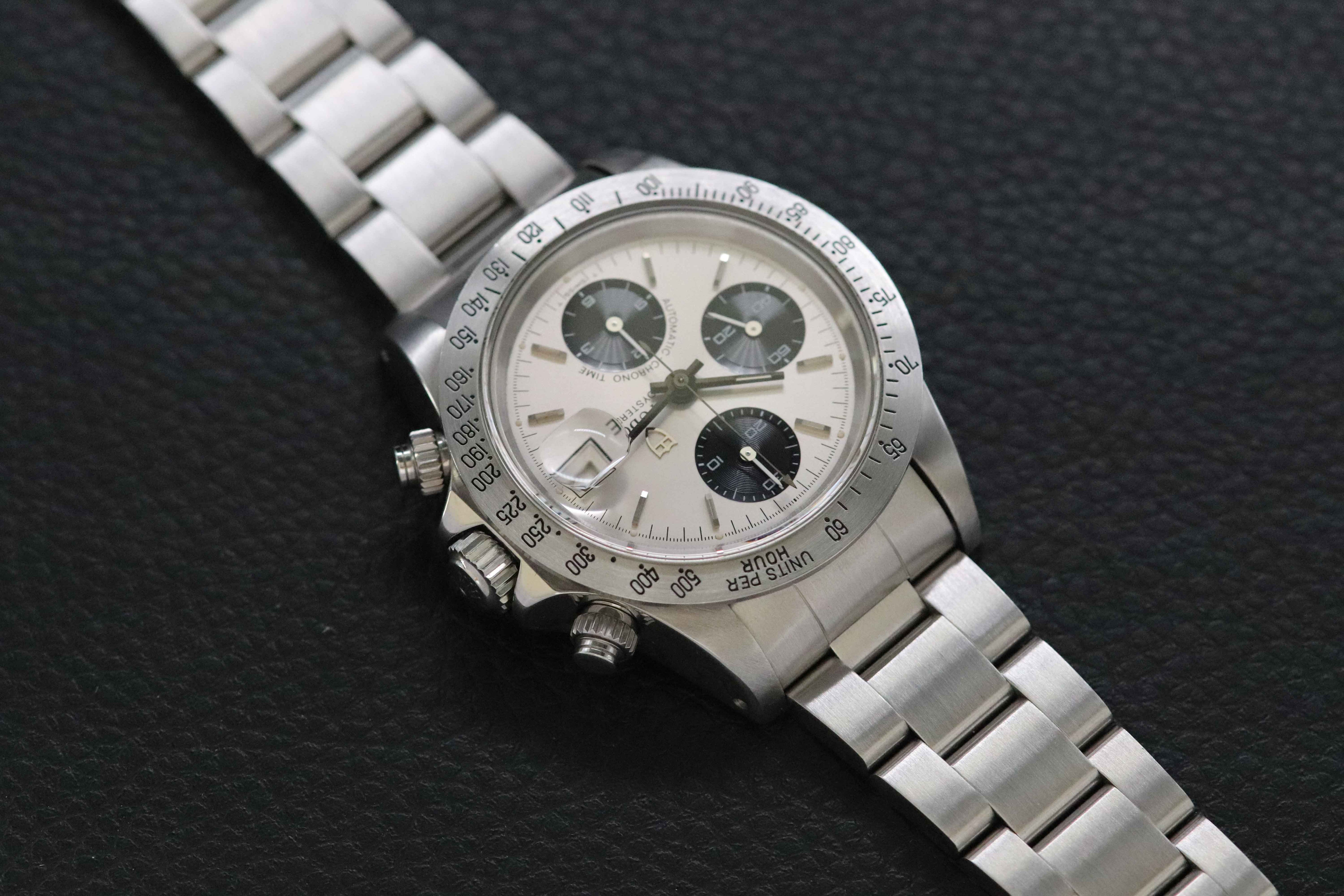 Tudor Oysterdate Big Block 79180 Fullset 1995 Box+Papers