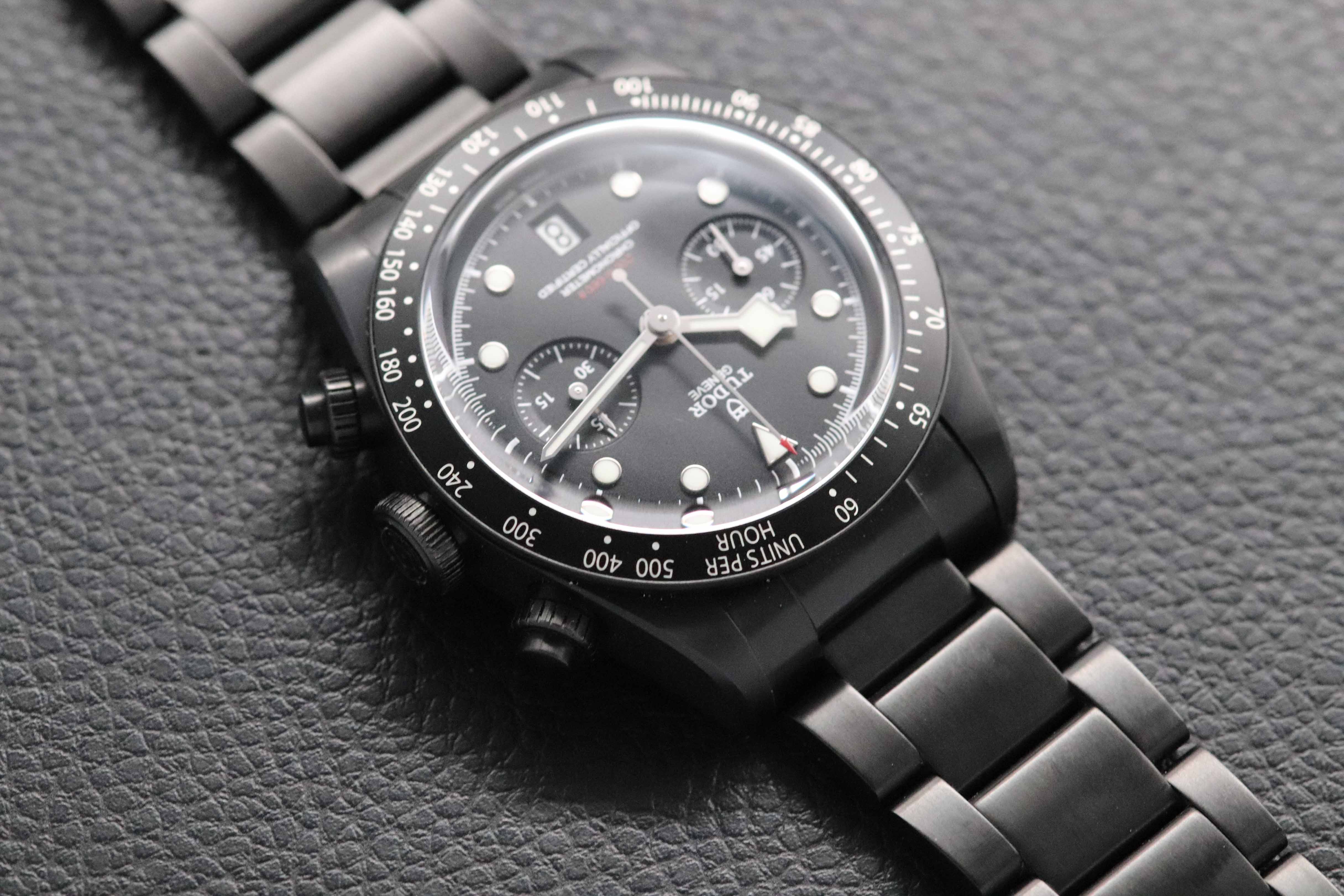Tudor Black Bay Chrono 79360DK Fullset 2019 Box+Papers