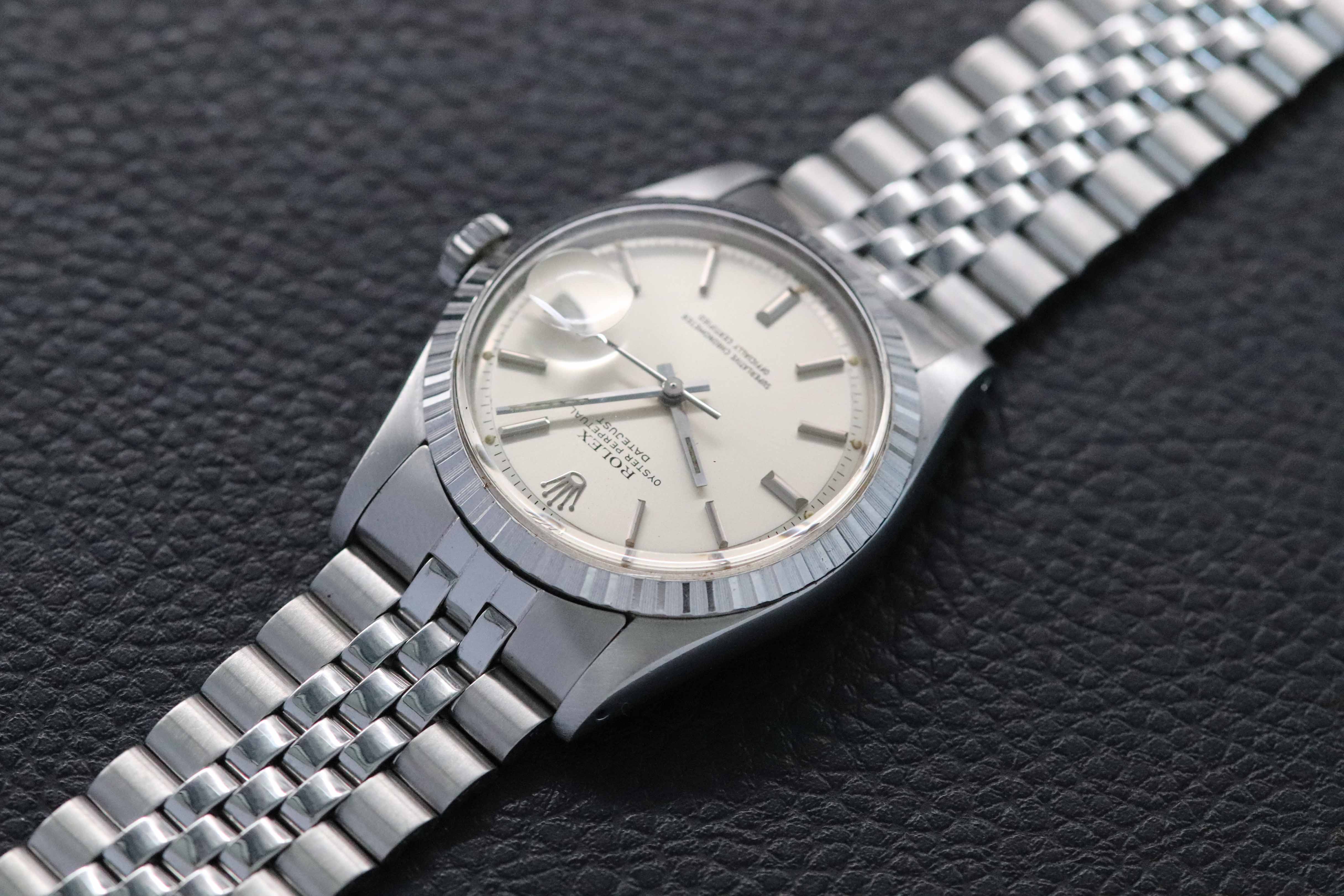 Rolex Datejust 1603 Silver Dial 1973