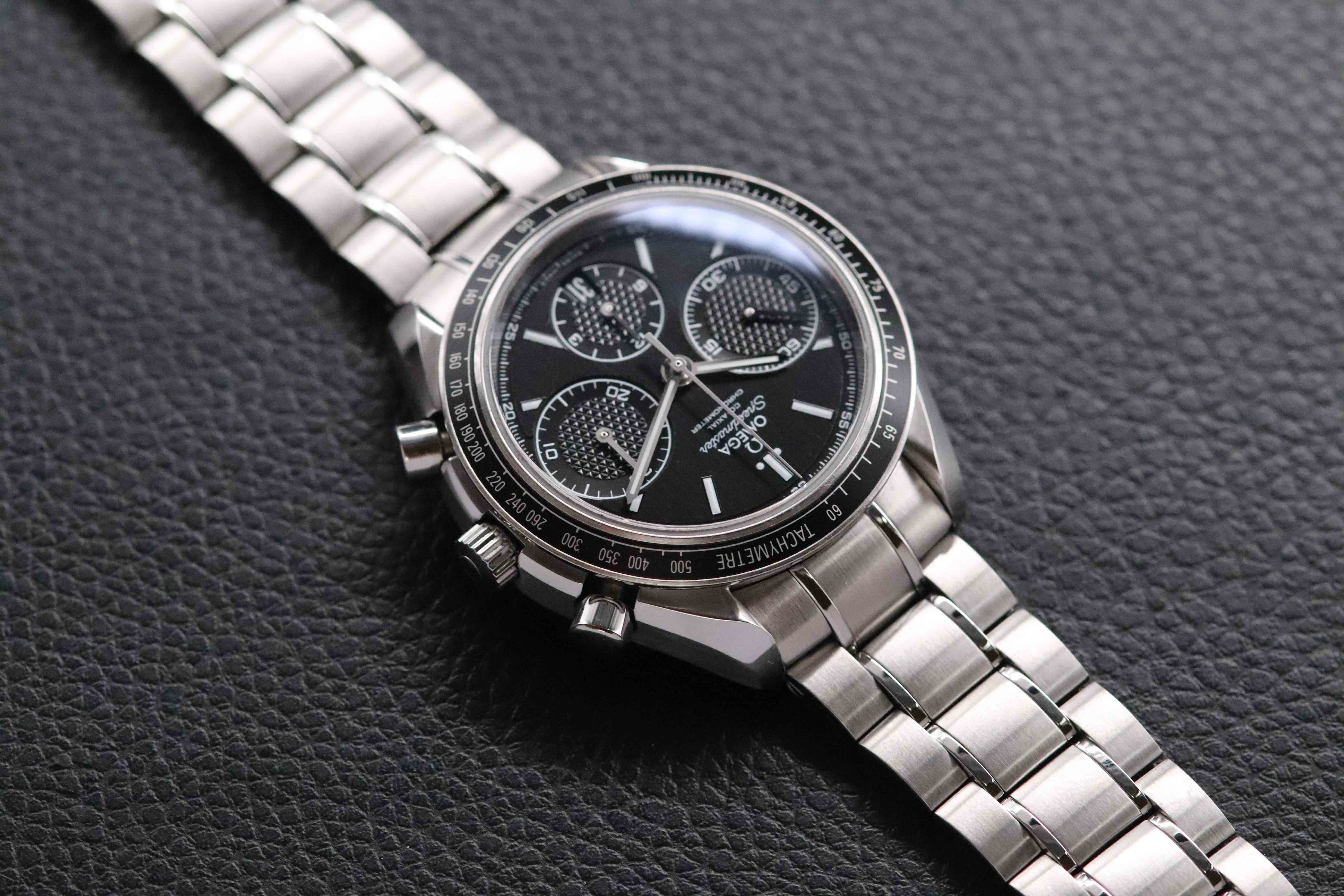 Omega Speedmaster Racing 326.30.40.50.01.001 Fullset 2025 Box+Paper