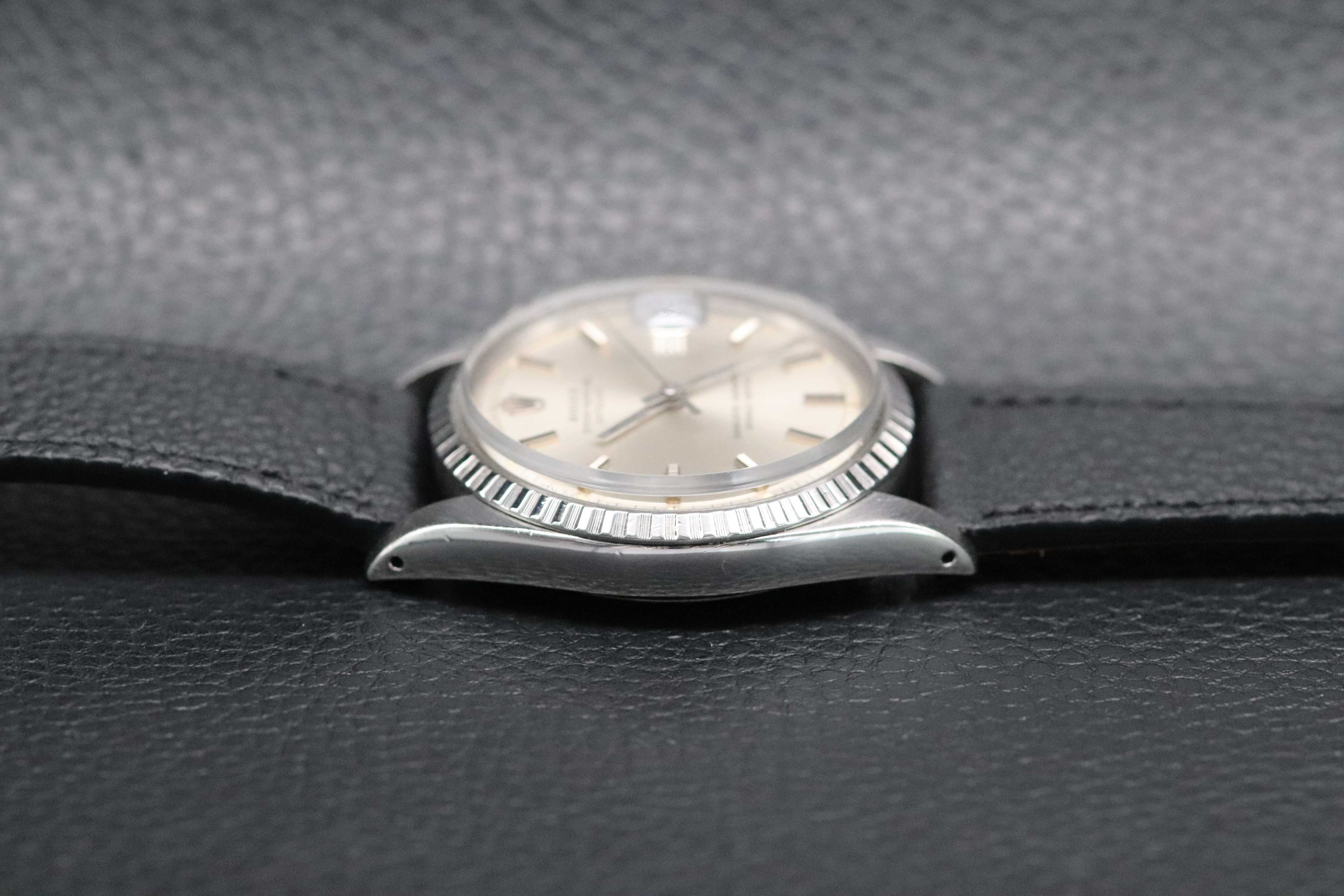 Rolex Datejust 1603 Silver Dial 1970