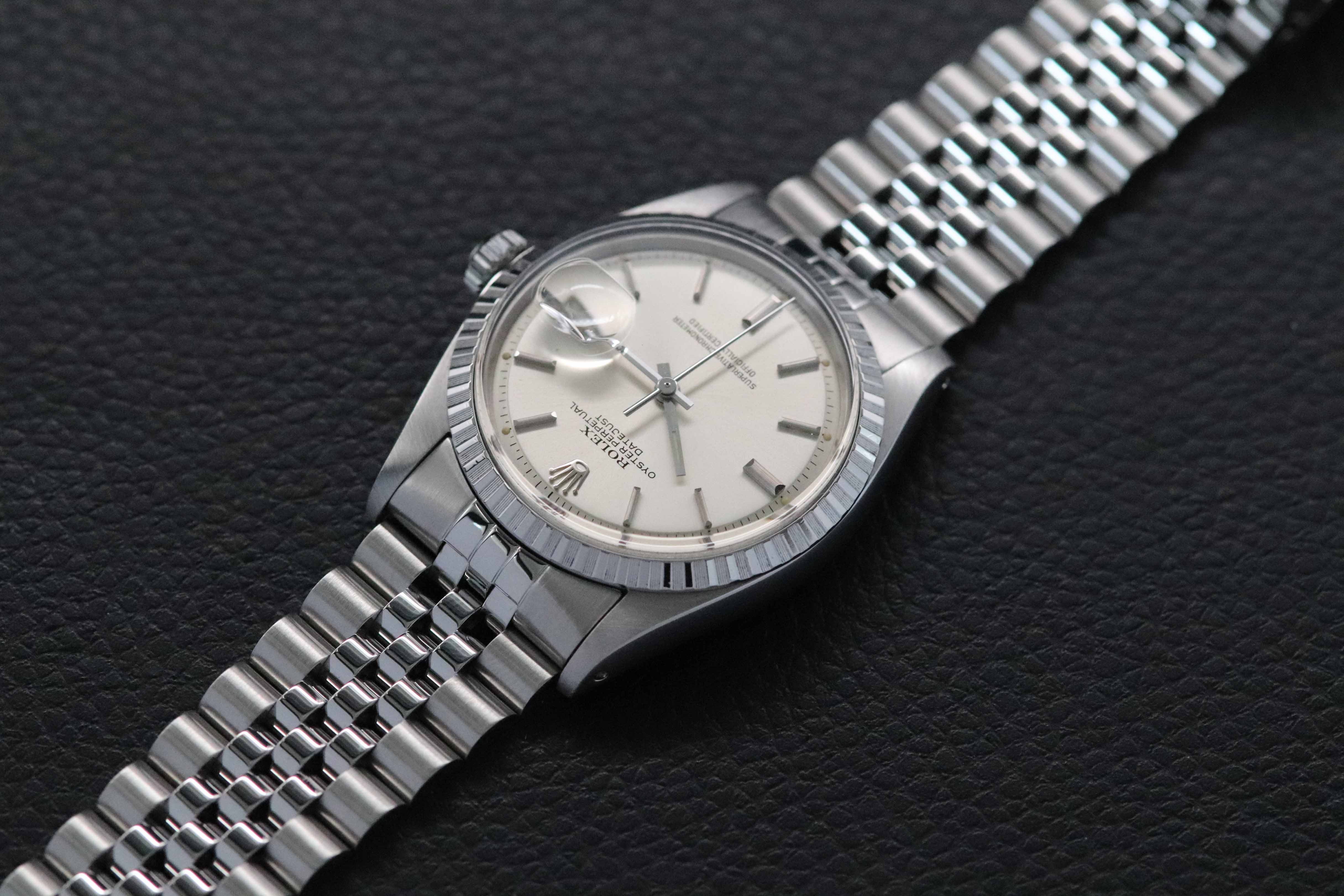 Rolex Datejust 1603 Silver Dial 1973