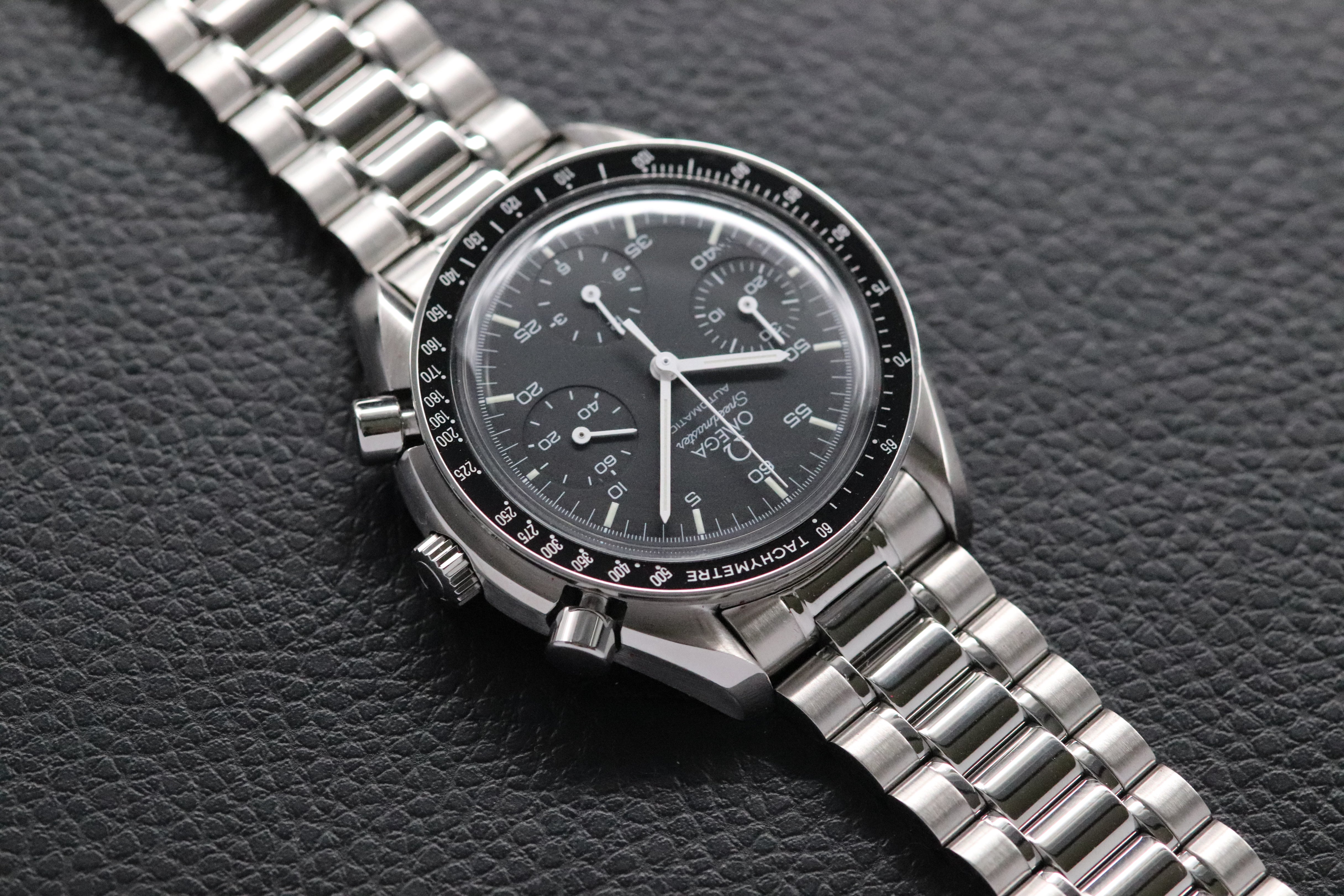 Omega Speedmaster Reduced 3510.50 Fullset 1998 Box+Papers