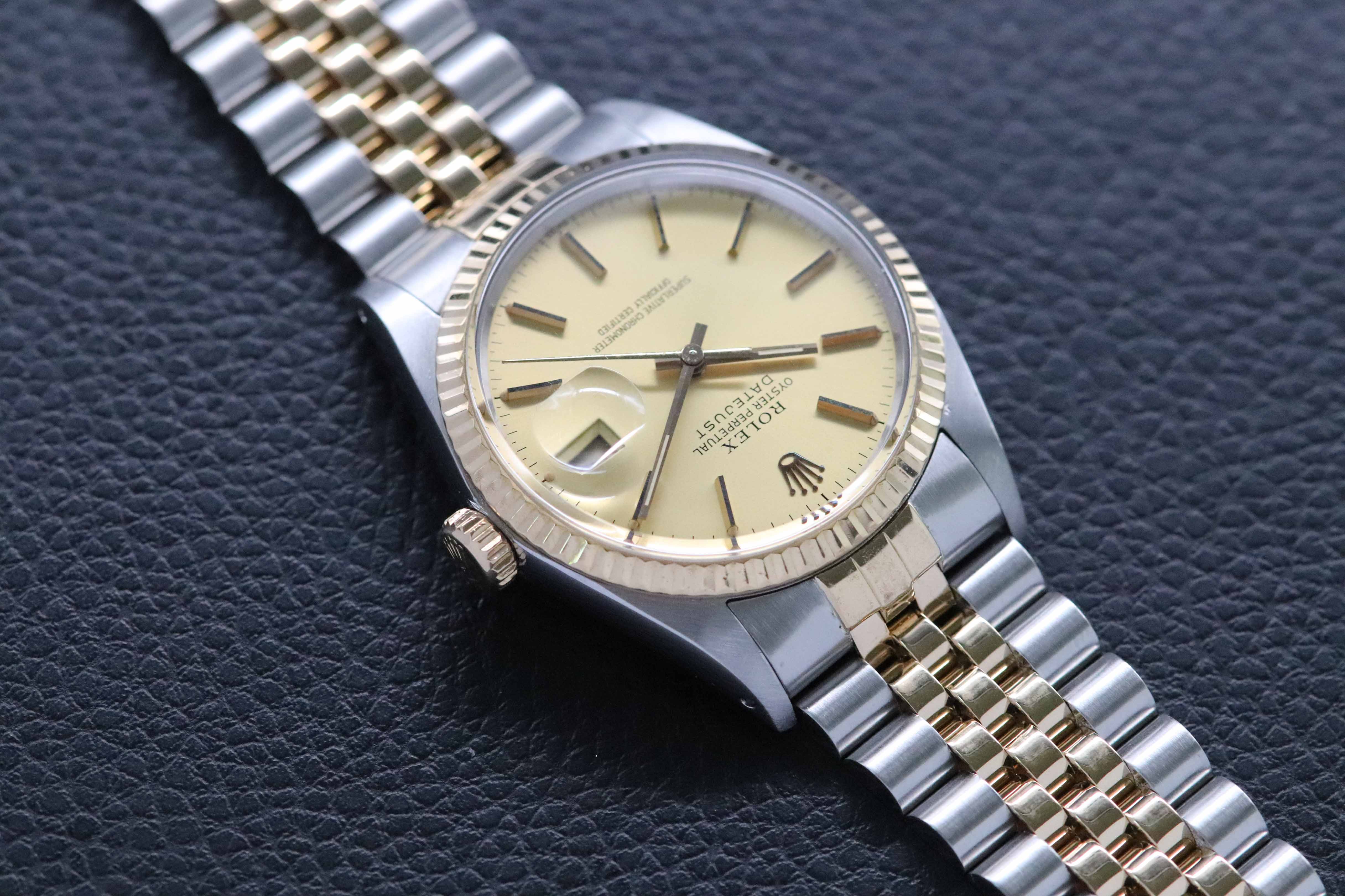 Rolex Datejust 16013 Fullset 1986 Box+Papers