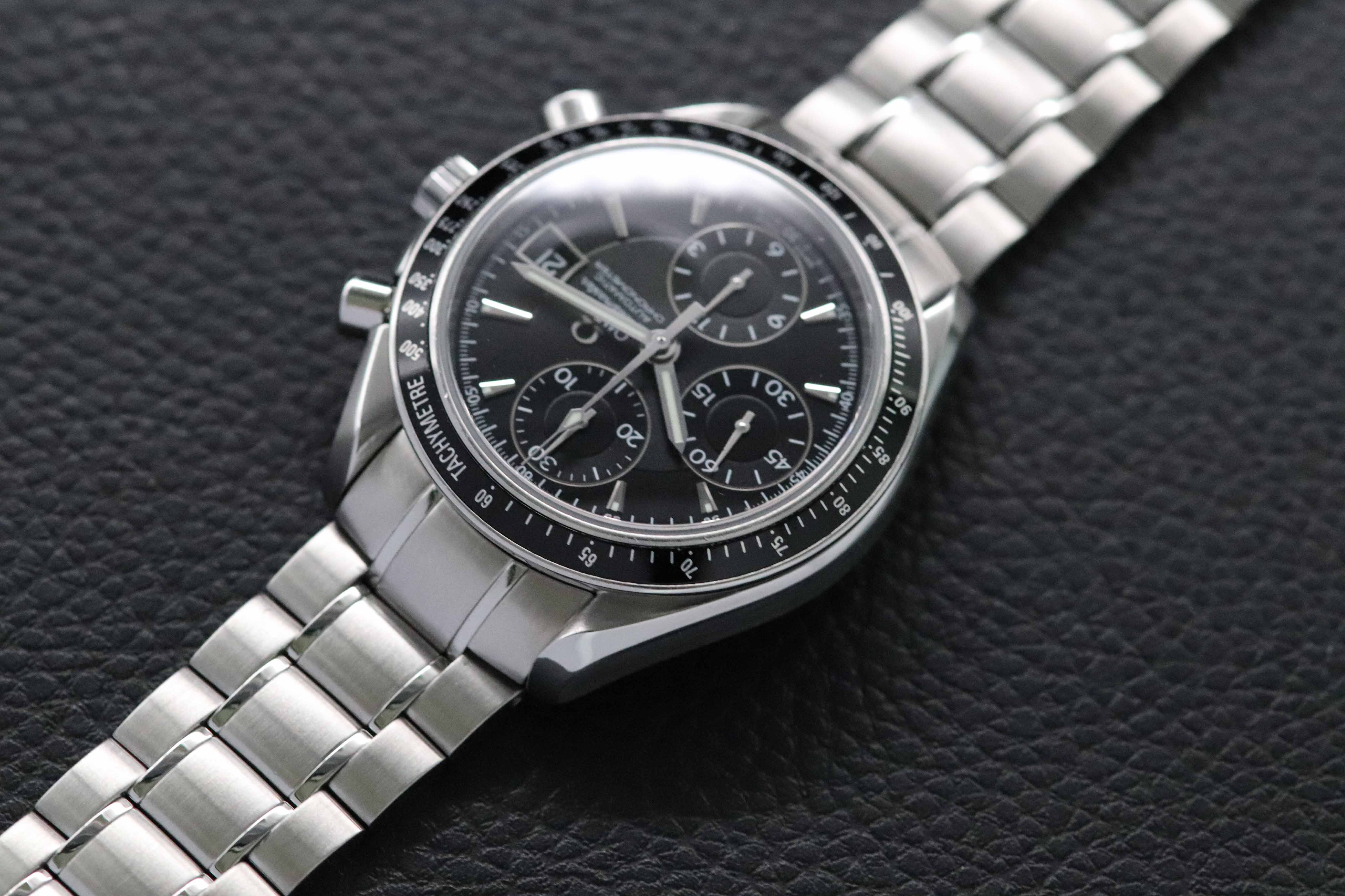 Omega Speedmaster Date 3210.50 Black Dial 2012