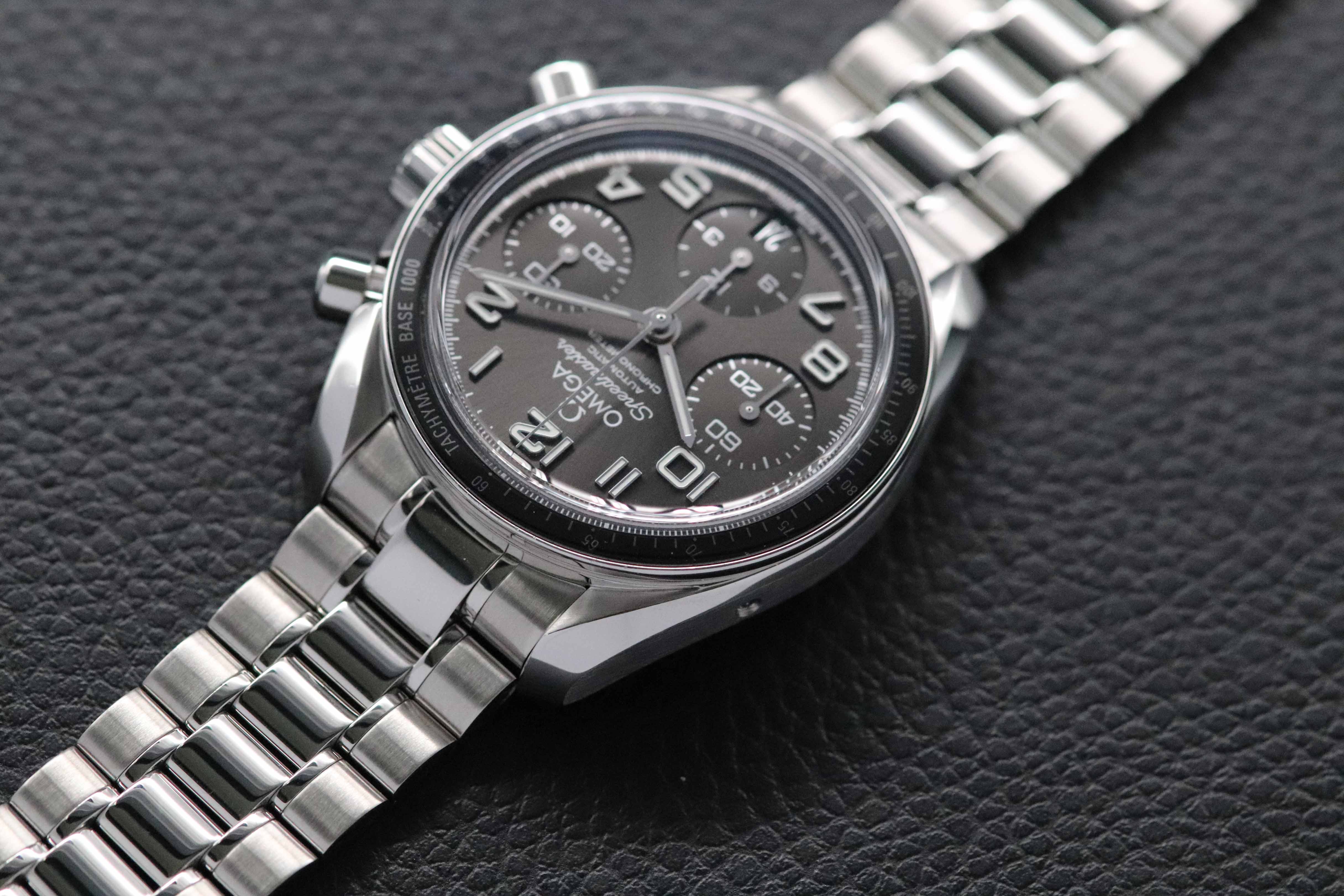 Omega Speedmaster 38 324.30.38.40.06.001 Grey Dial 2012