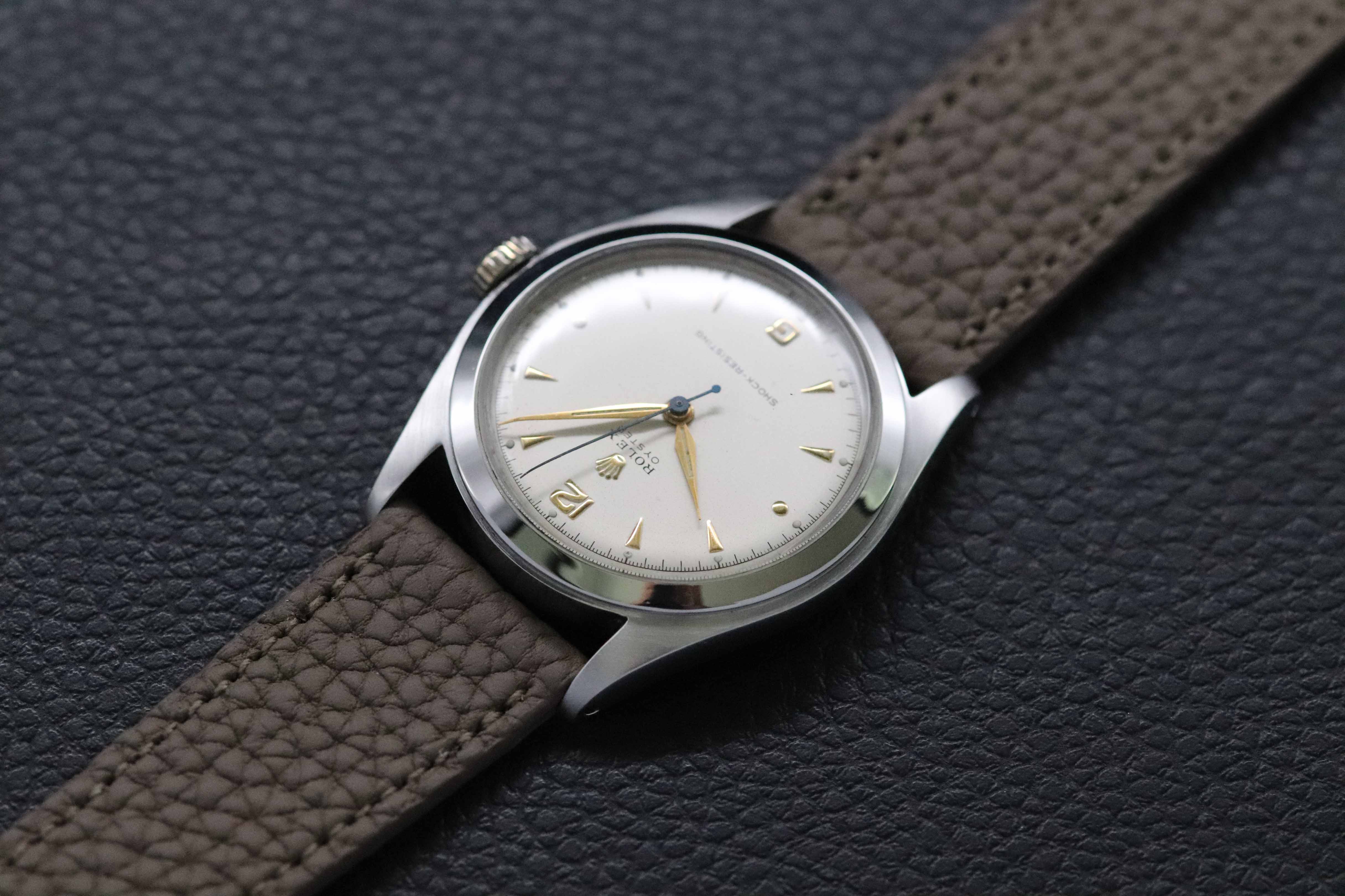 Rolex Oyster Precision 6082 Silver Dial 1962