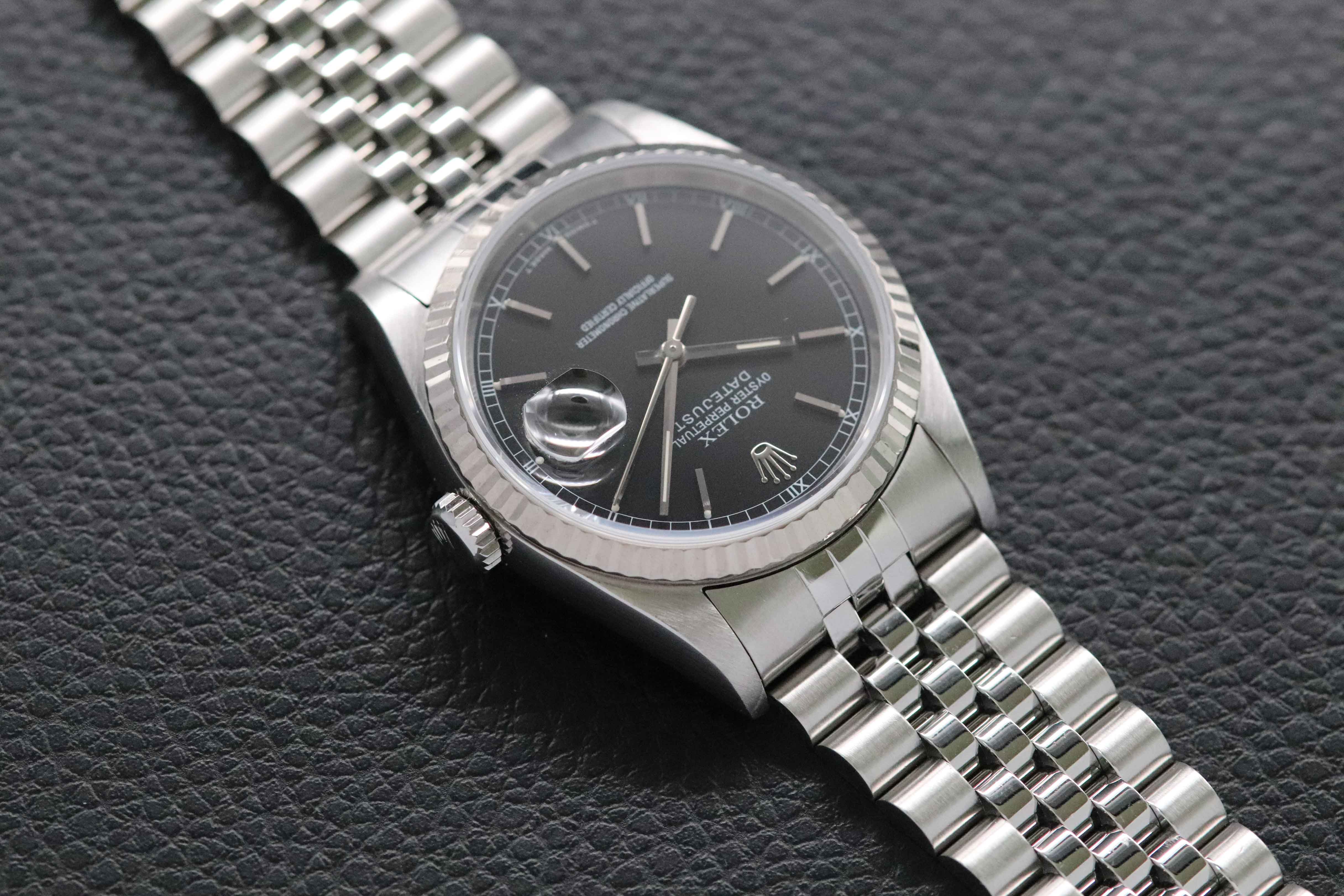 Rolex Datejust 16234 Fullset 1996 Box+Papers