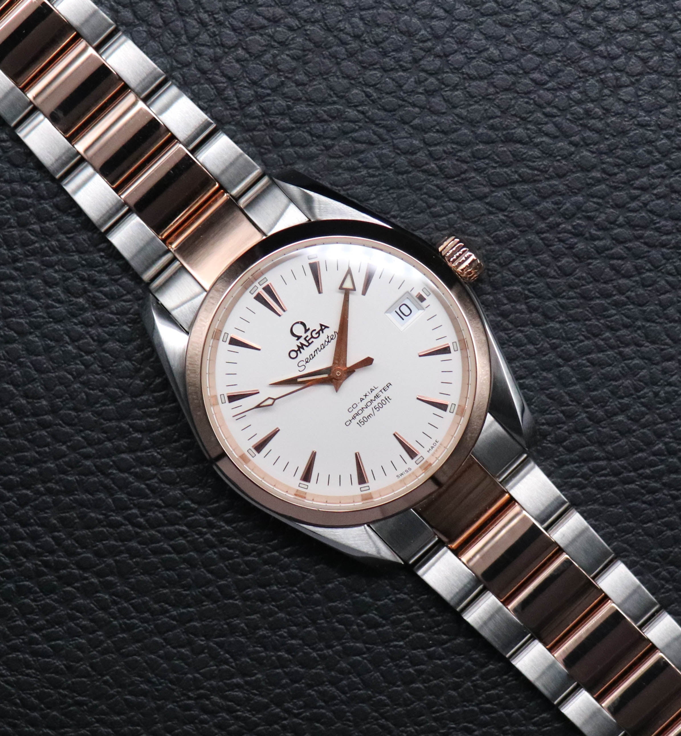 Omega Seamaster Aqua Terra 2304.30 Steel/Gold 2006