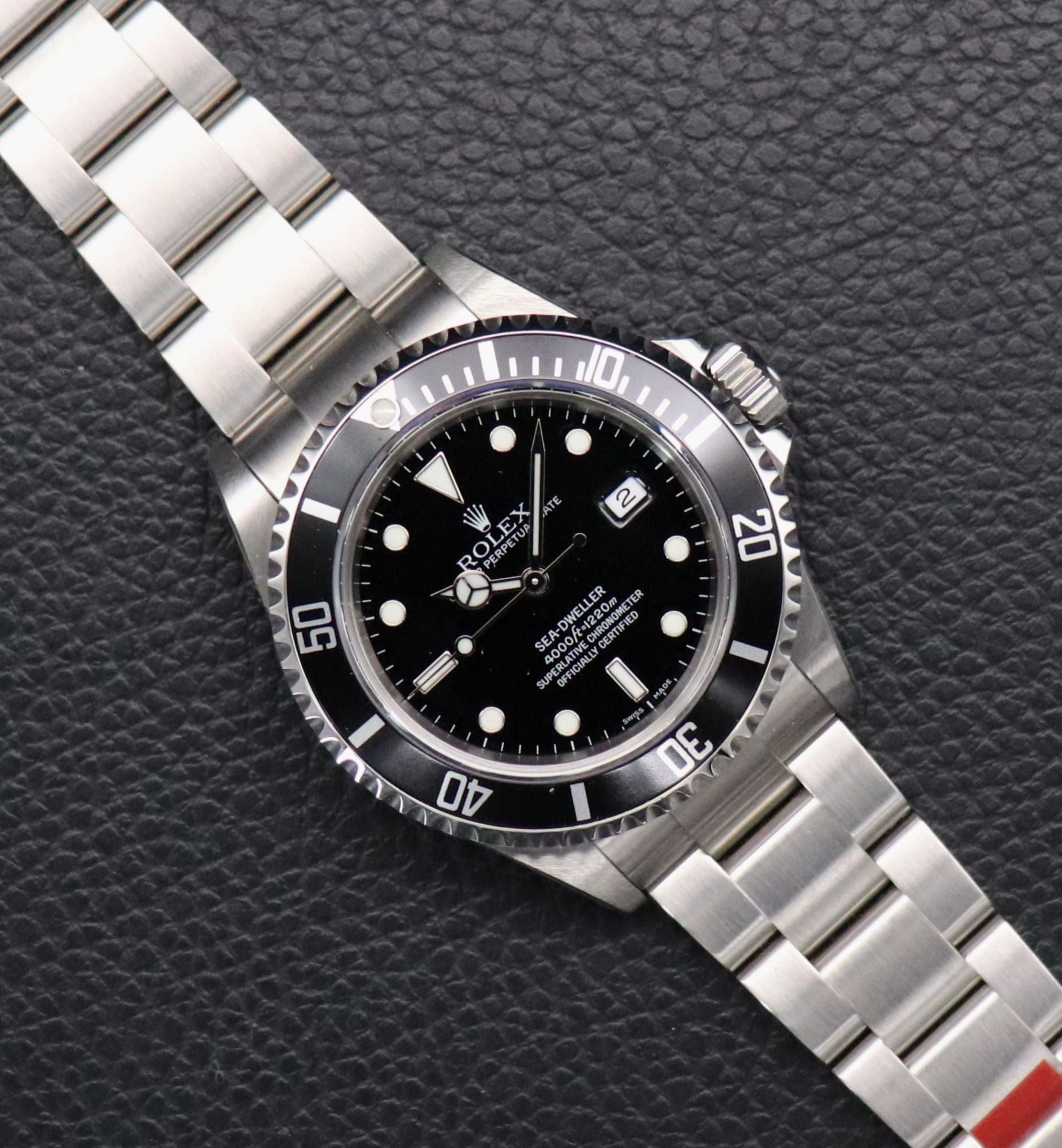 Rolex Sea-Dweller 4000 16600 NOS 2008 Fullset LC100