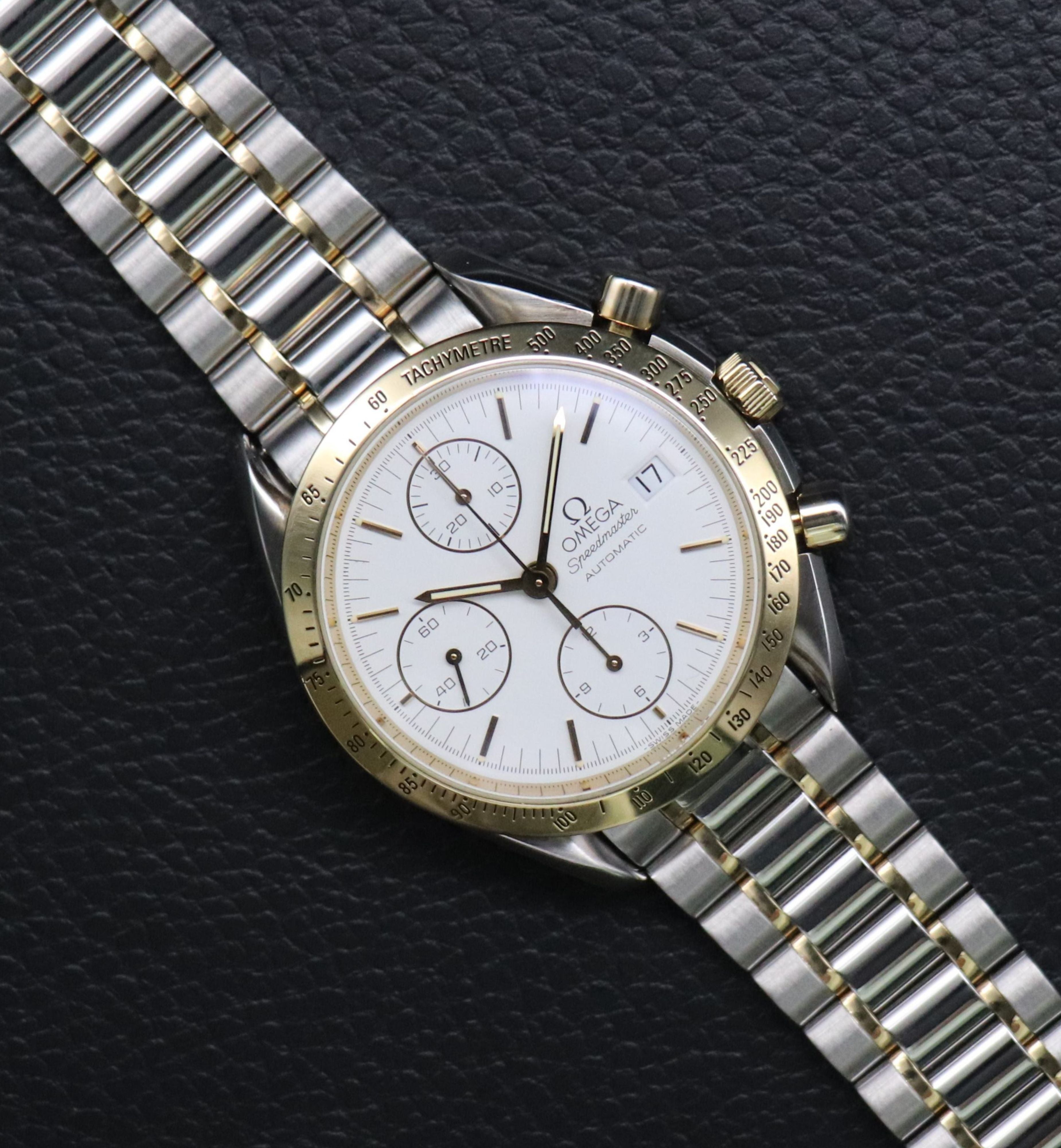 Omega Speedmaster Date 3311.20 Steel/Gold 1993