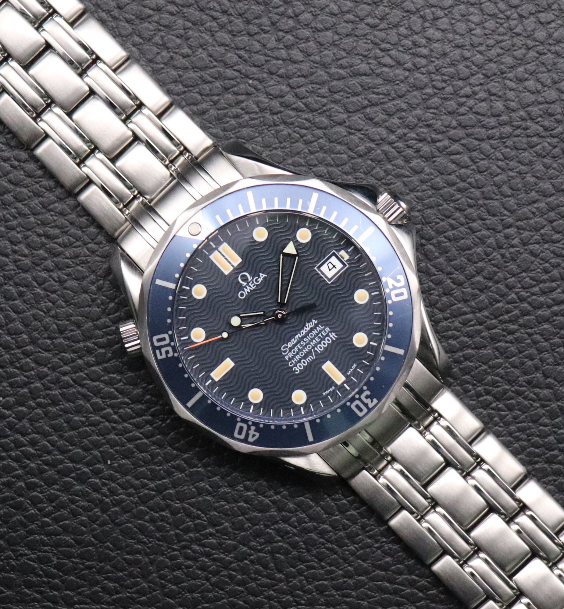 Omega Seamaster 2531.80 James Bond 1999