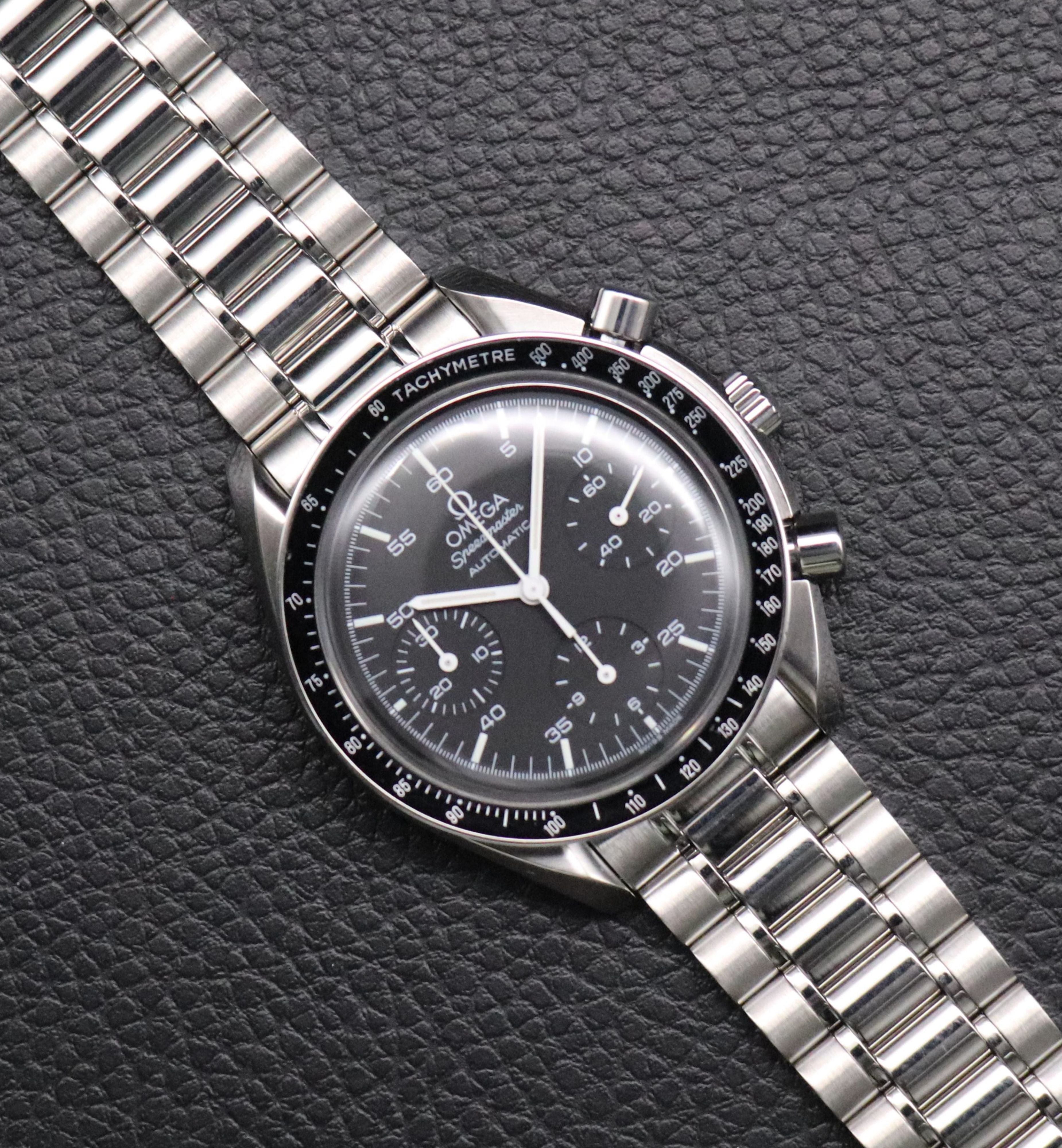 Omega Speedmaster Reduced 3510.50 Fullset 2001 Box+Papers