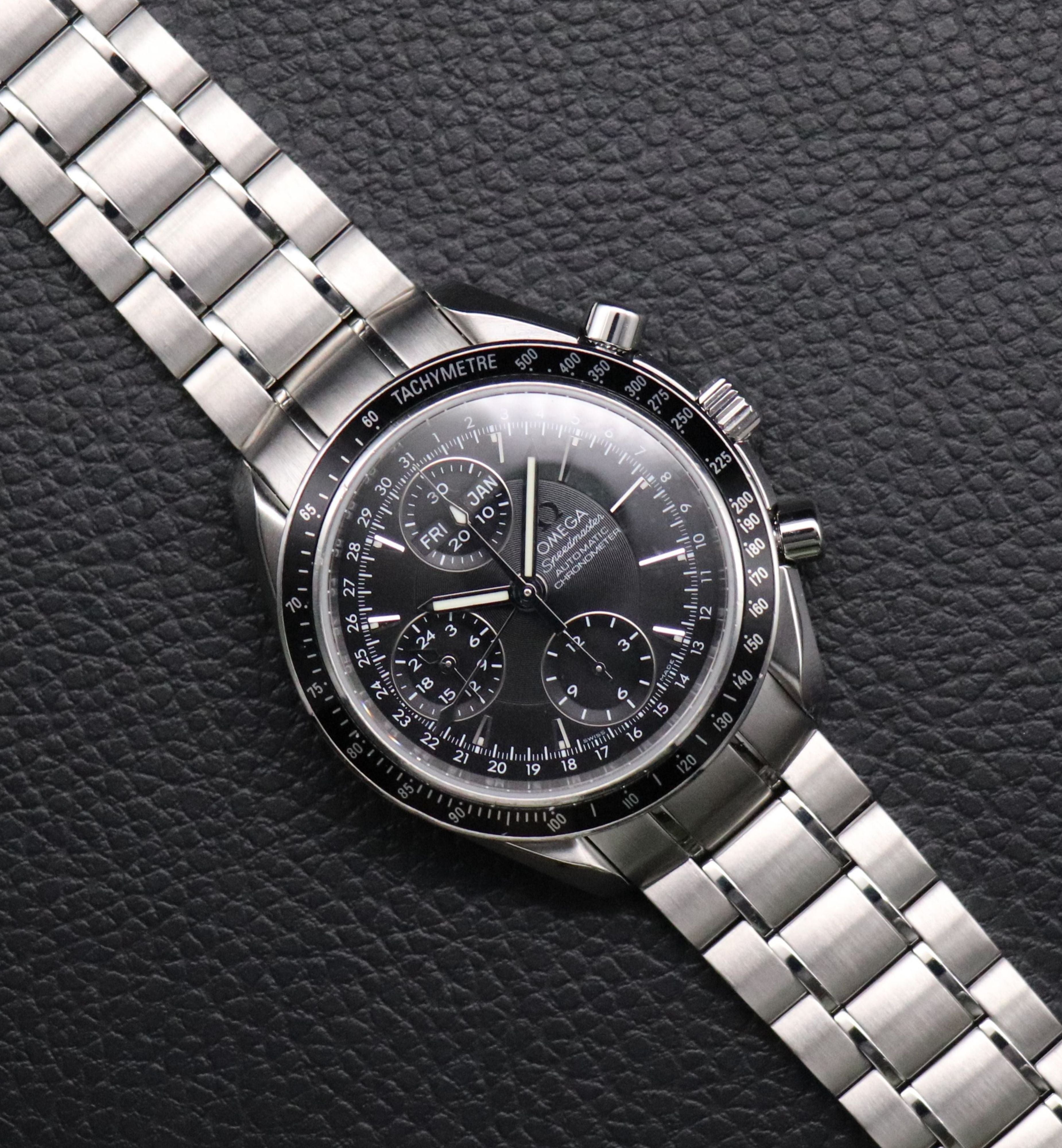 Omega Speedmaster Triple Date 3220.50 Fullset 2011 Box+Paper