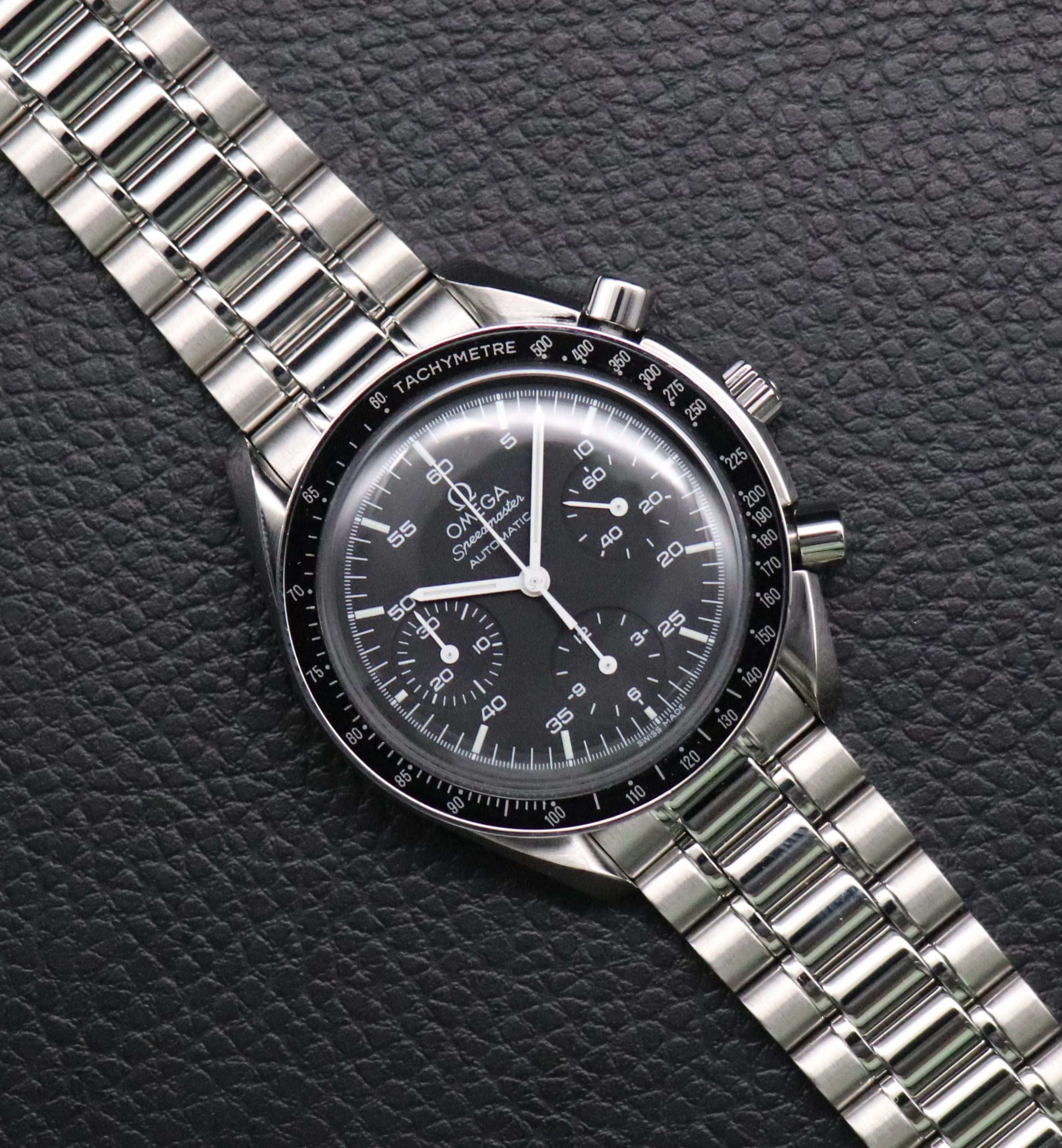 Omega Speedmaster Reduced 3510.50 Fullset 2001 Box+Papers
