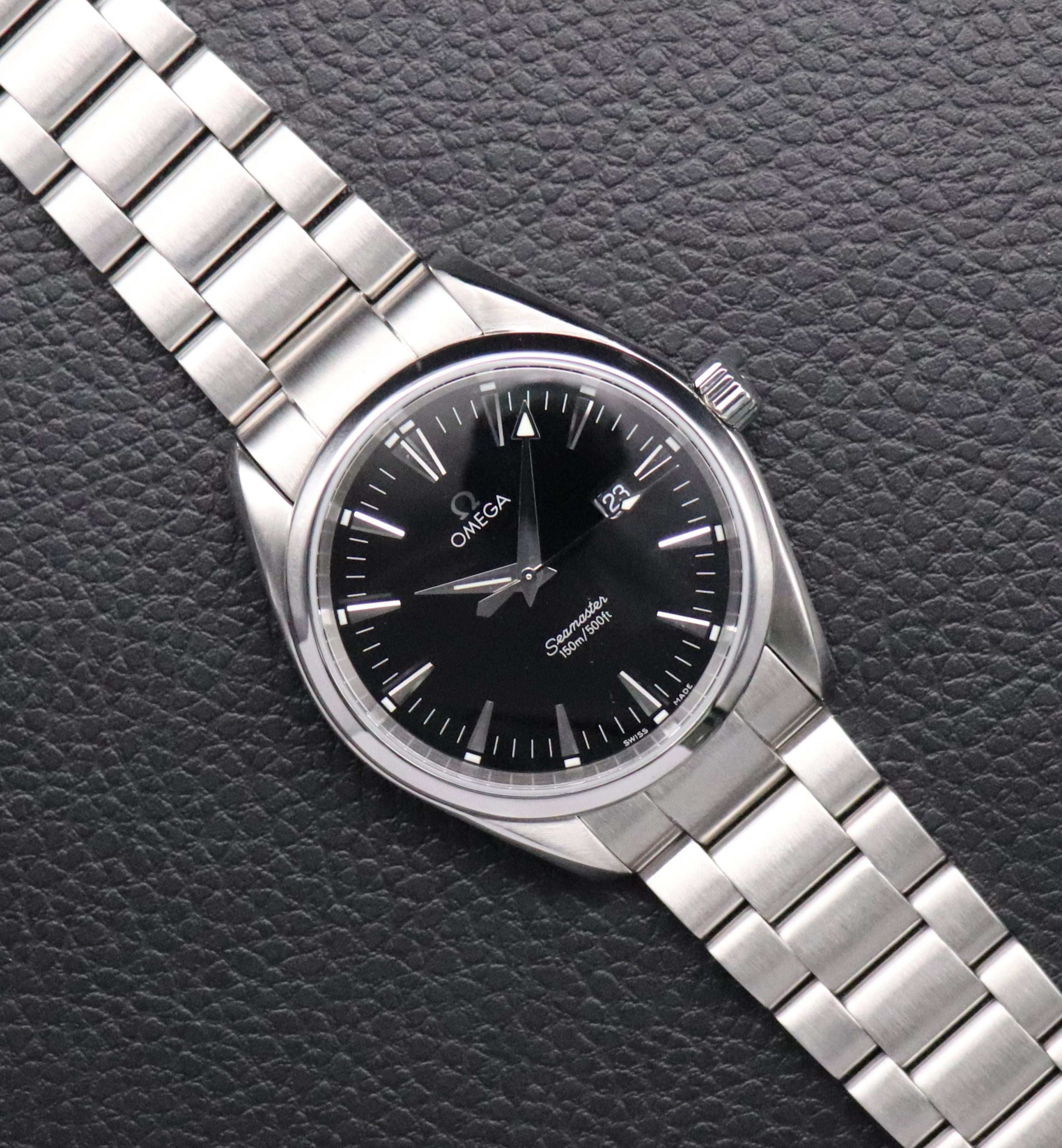 Omega Seamaster Aqua Terra 2517.50 Fullset 2001 Box+Papers