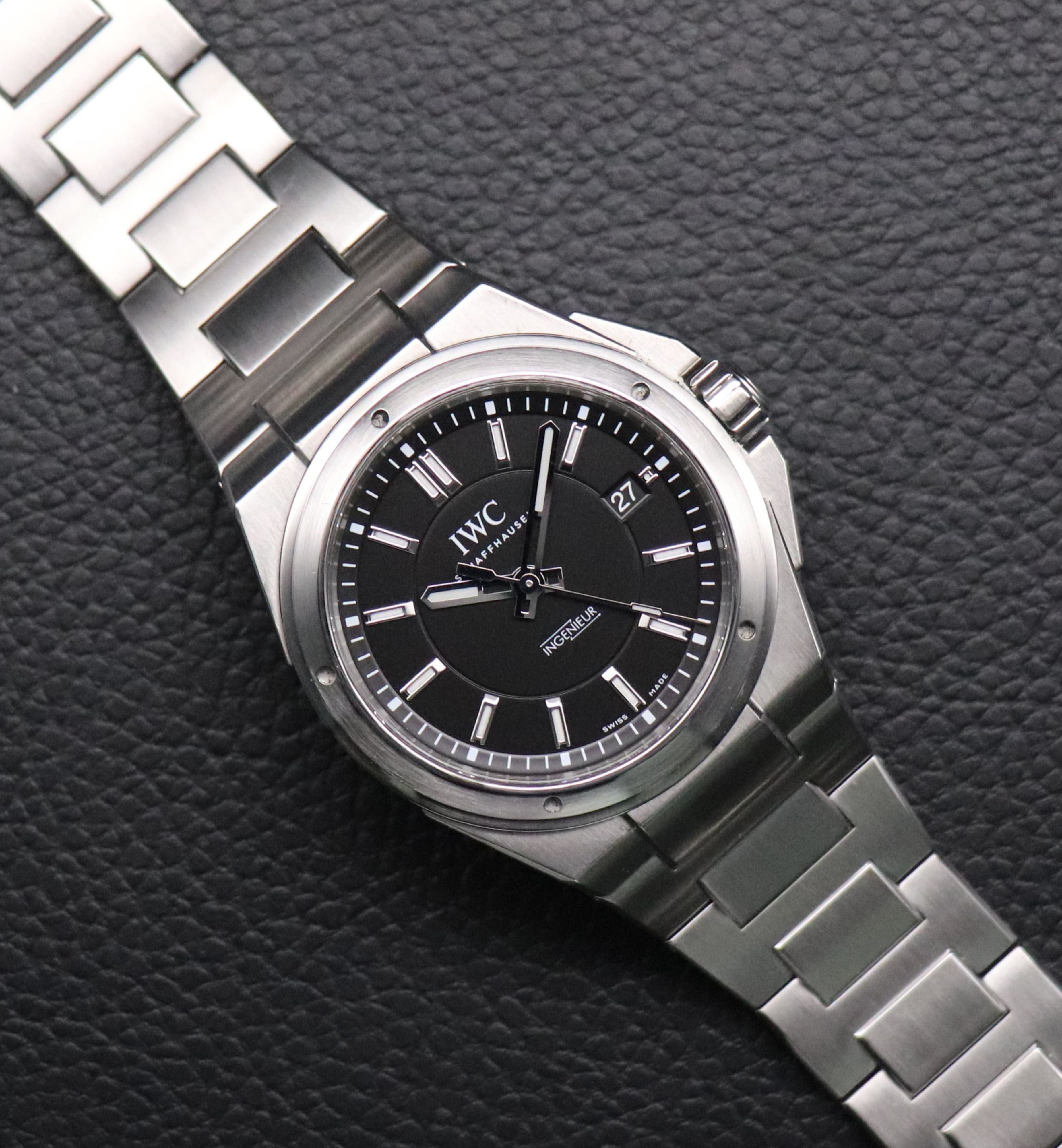 IWC Ingenieur Automatic IW323902 Fullset 2016 Box+Papers