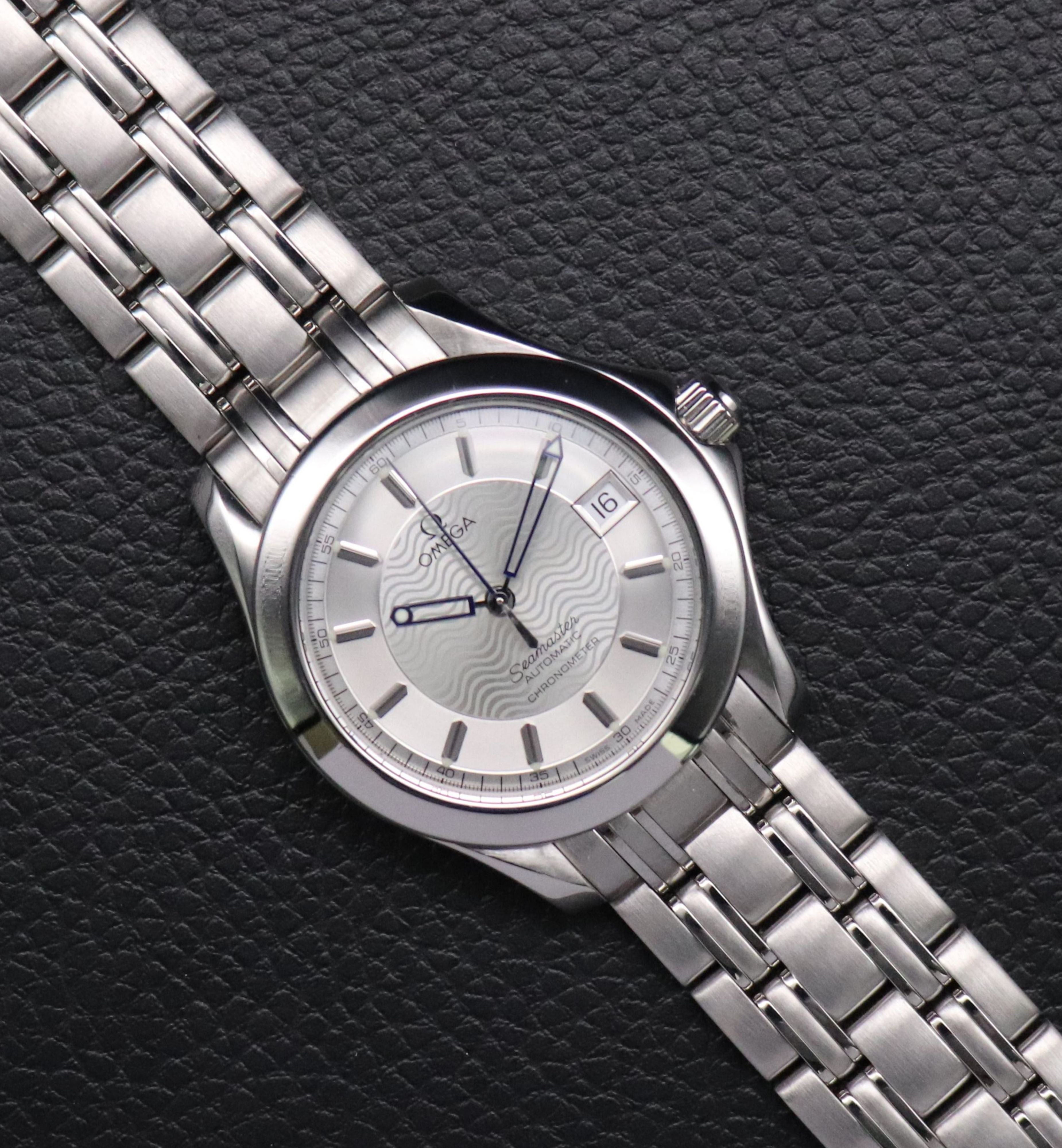 Omega Seamaster 2501.31 Fullset 2005 Box+Papers